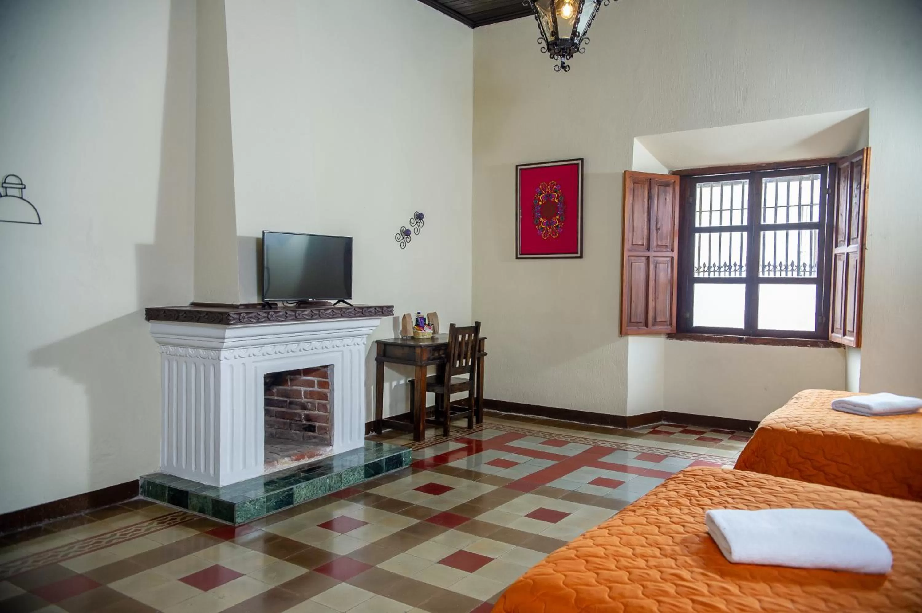 Bed in Hotel Convento Santa Catalina by AHS