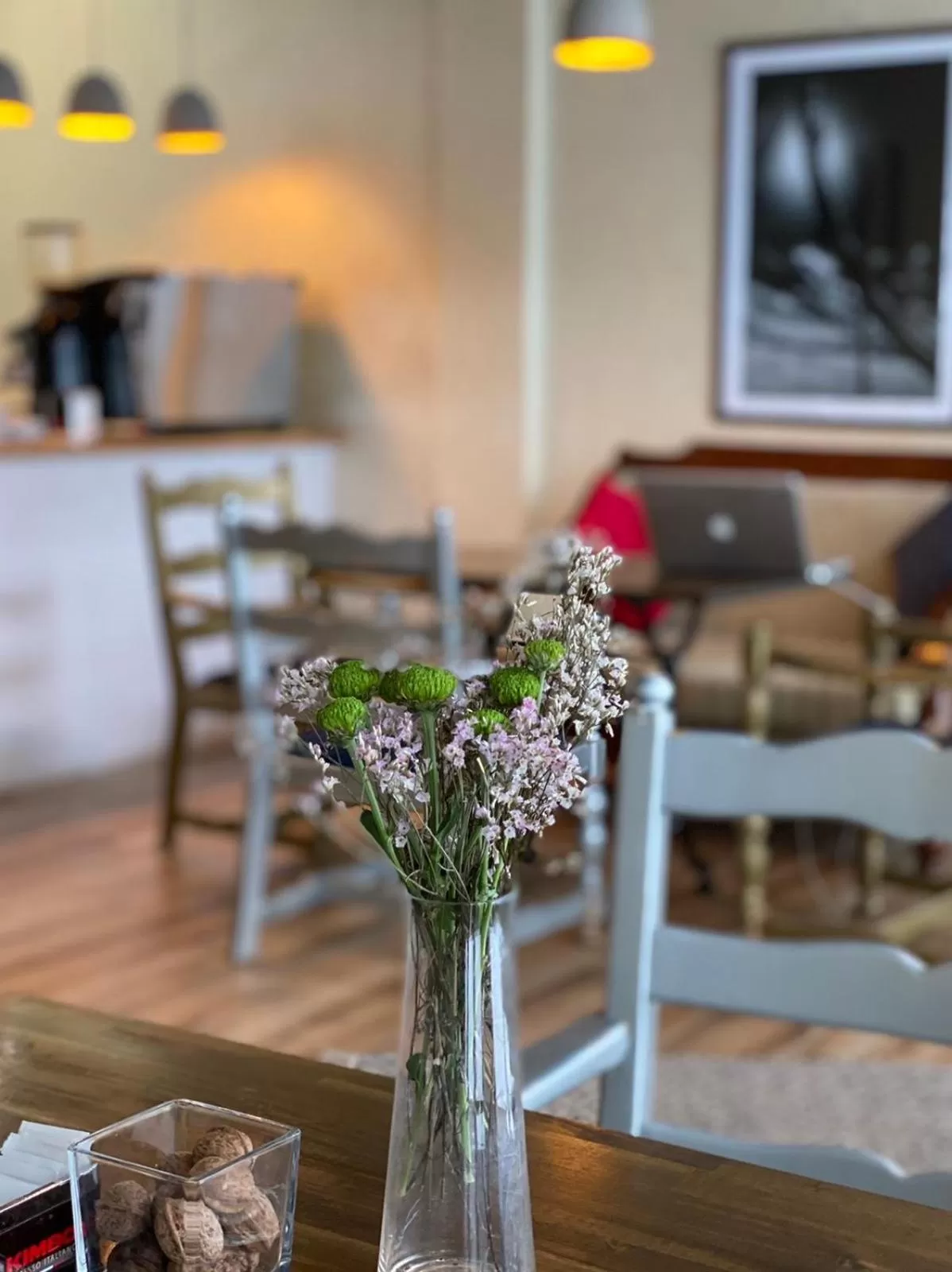 Seating area in Grand Boutique Hotel