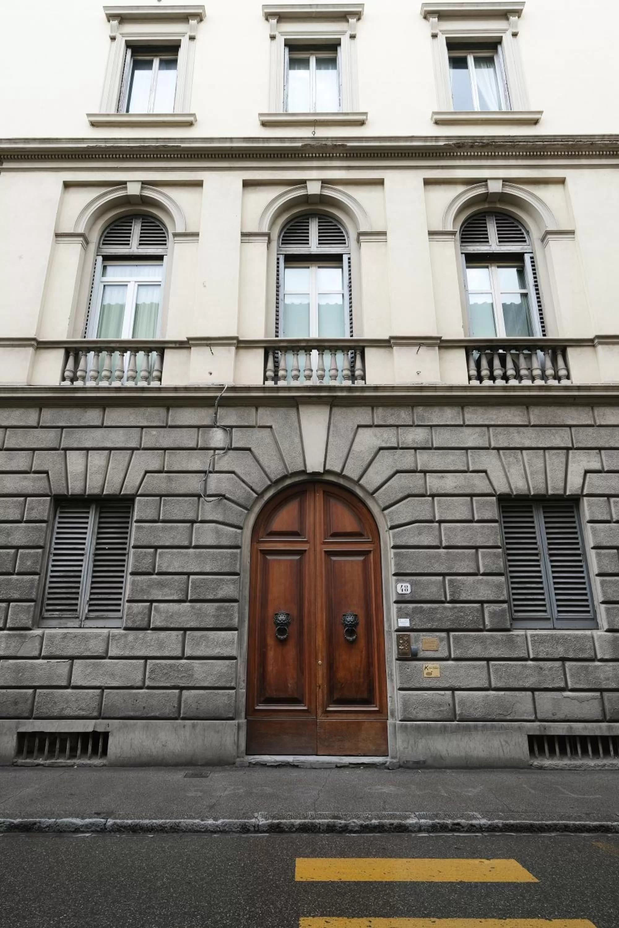 Facade/entrance in B&B Kingsman