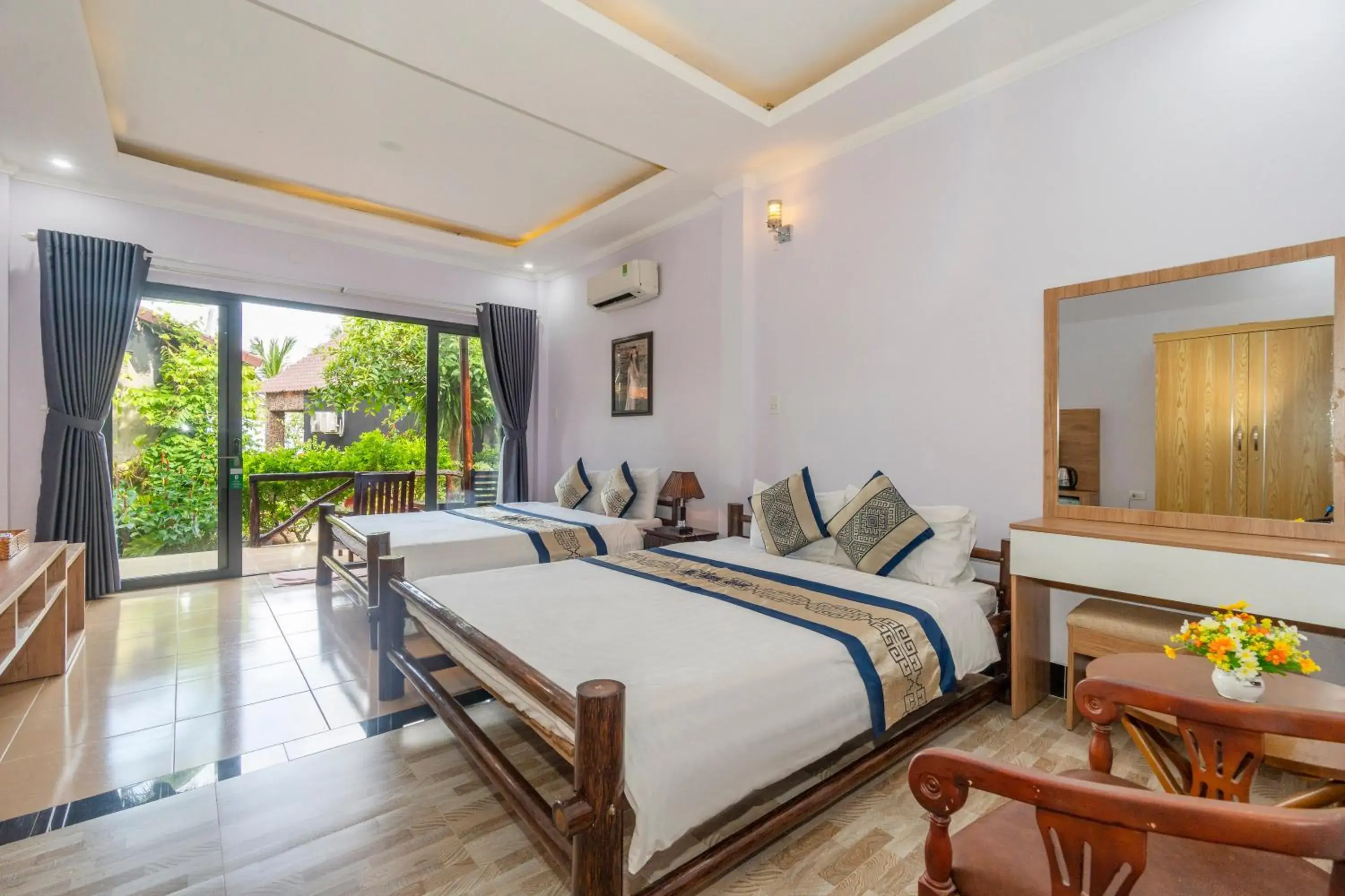 Garden View Family Bungalow in Mai Phuong Resort Phu Quoc Garden View Family Bungalow in Mai Phuong Resort Phu Quoc