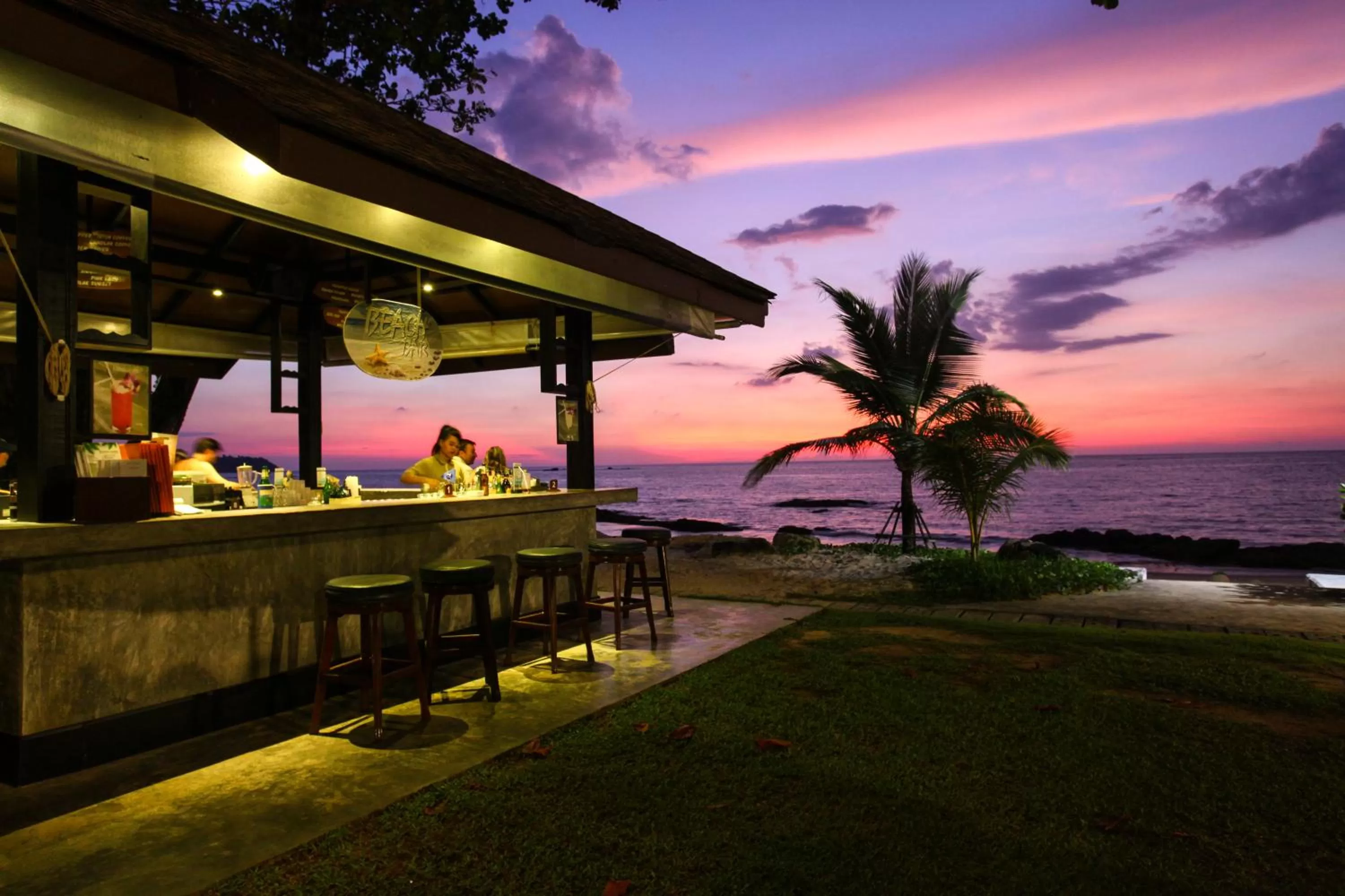 Garden in Khaolak Merlin Resort
