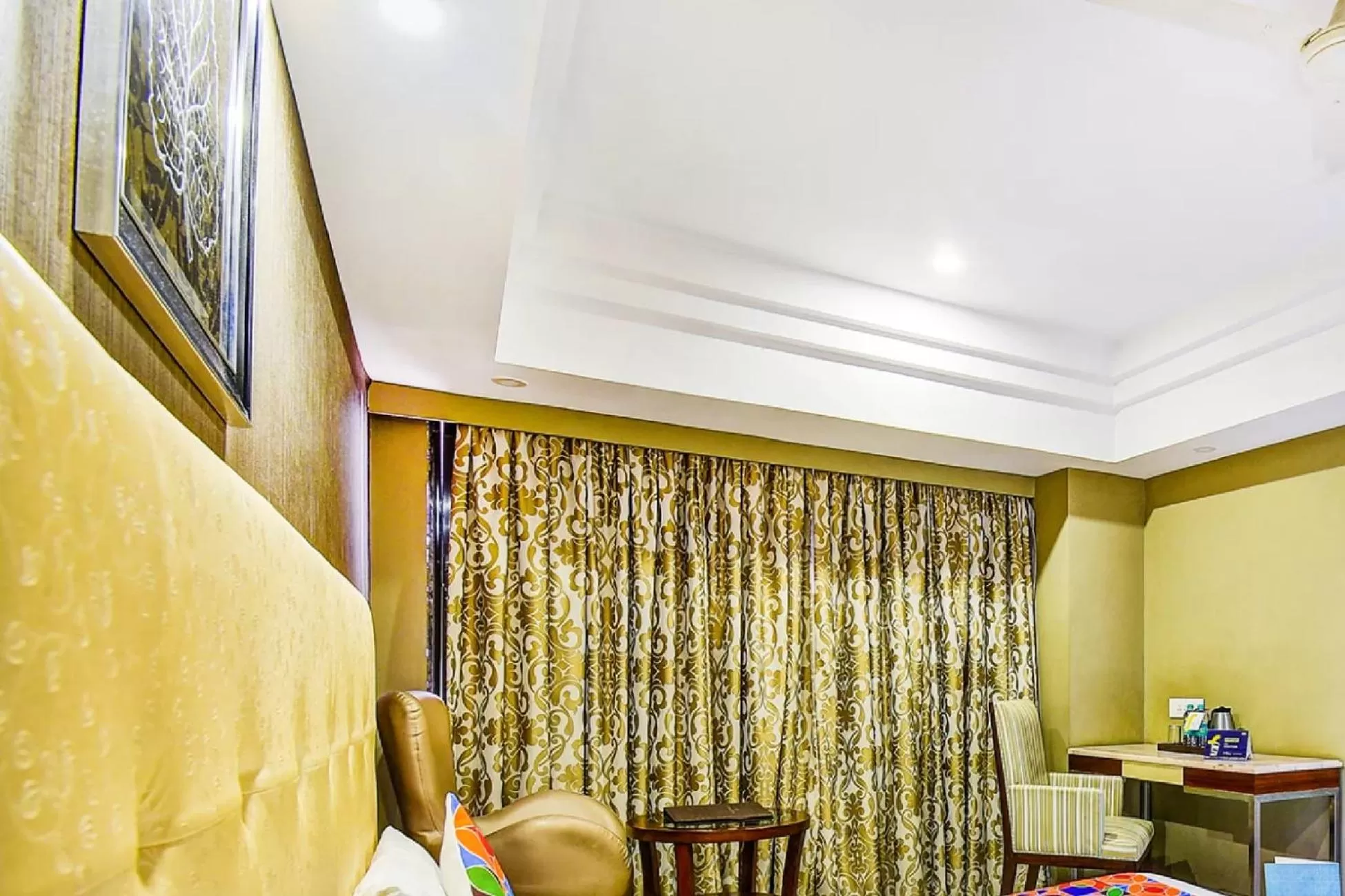 Living room in Zip By Spree Hotels Orient Nagpur