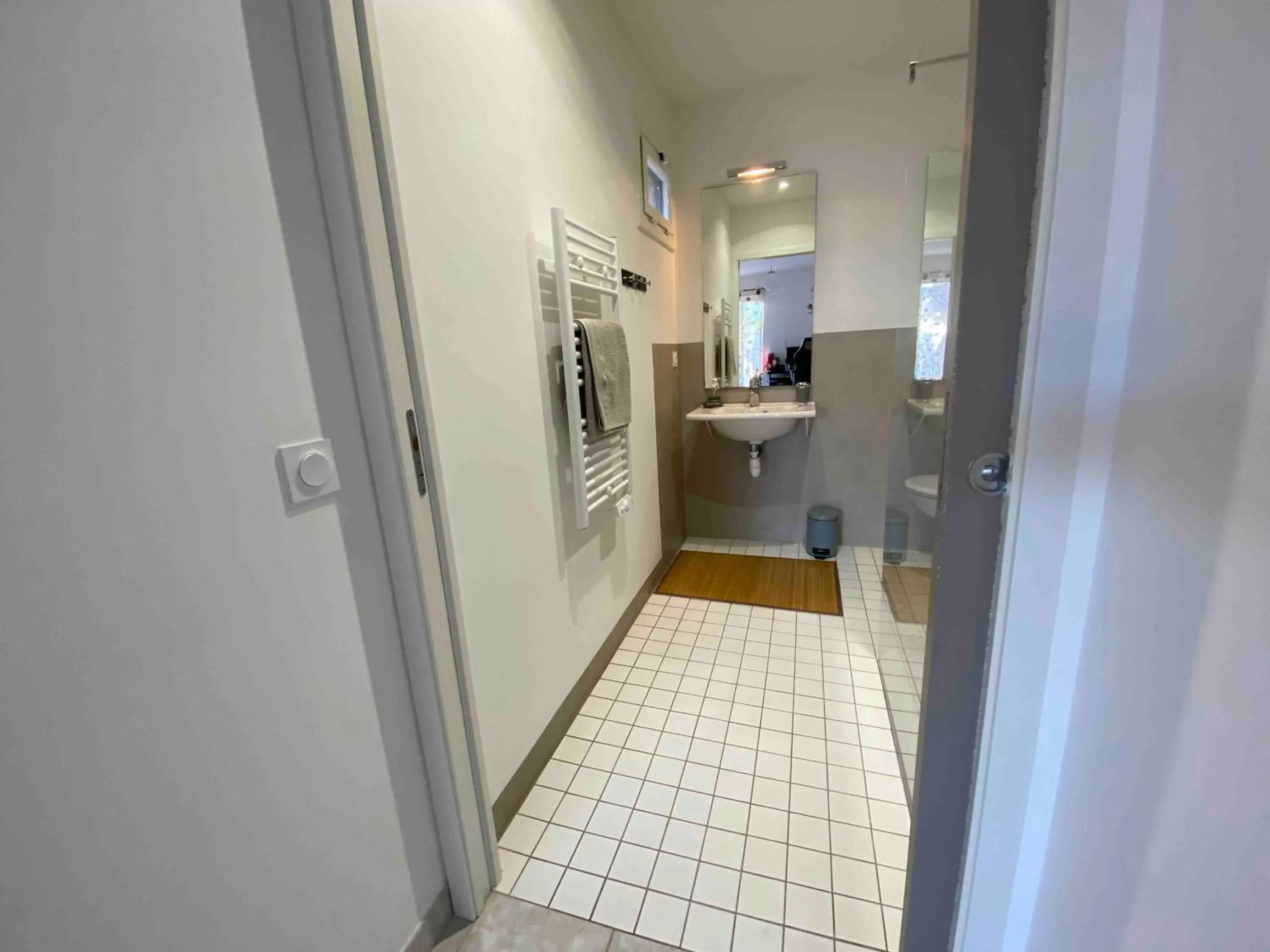 Bathroom in Chambre d'hôte au pied du Ventoux