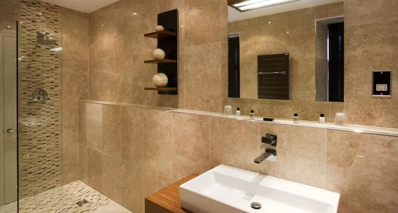 Bathroom in Applegarth Villa Hotel & Restaurant (Adult Only)