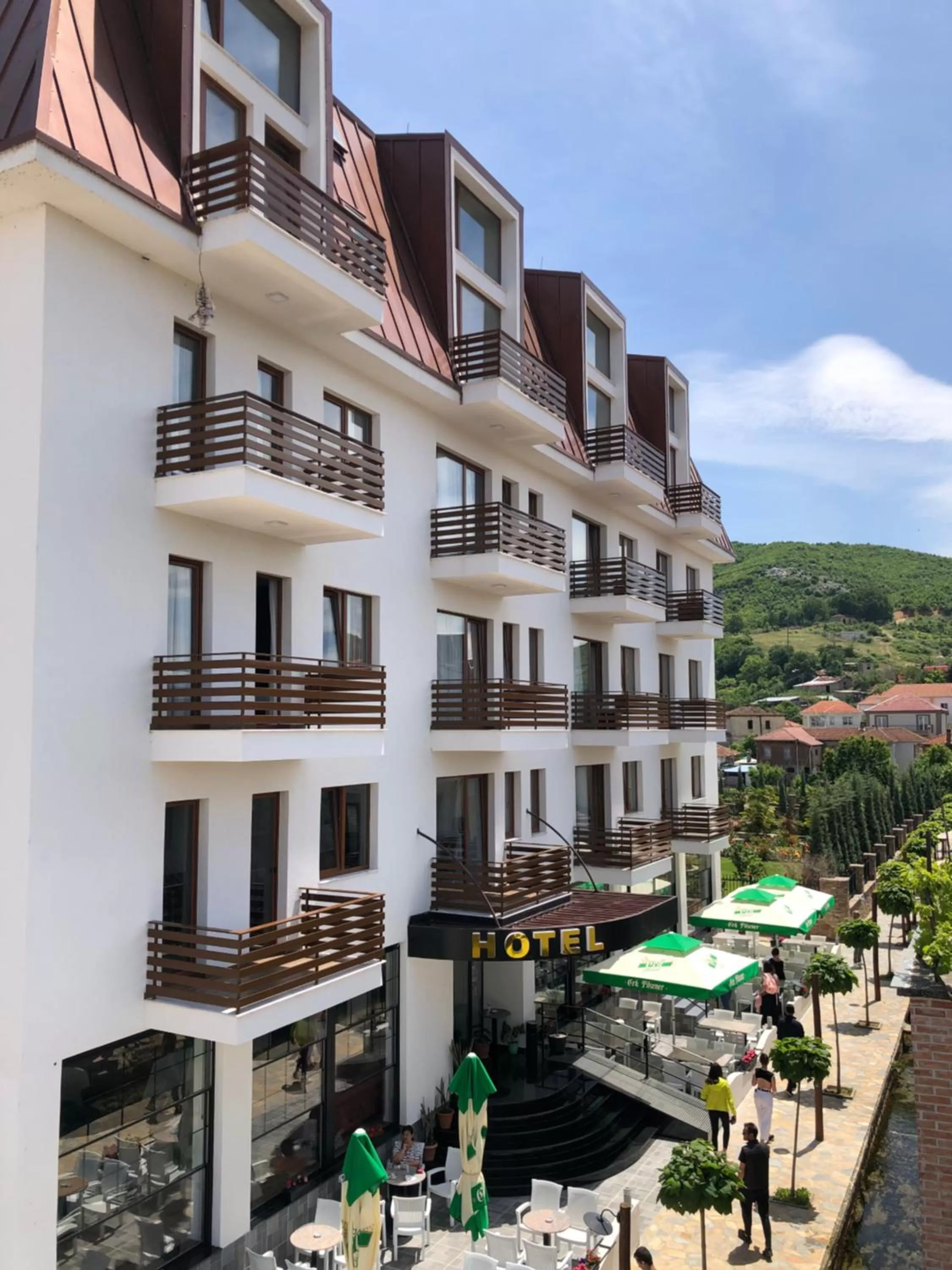 Property building in Grand Hotel Pogradec