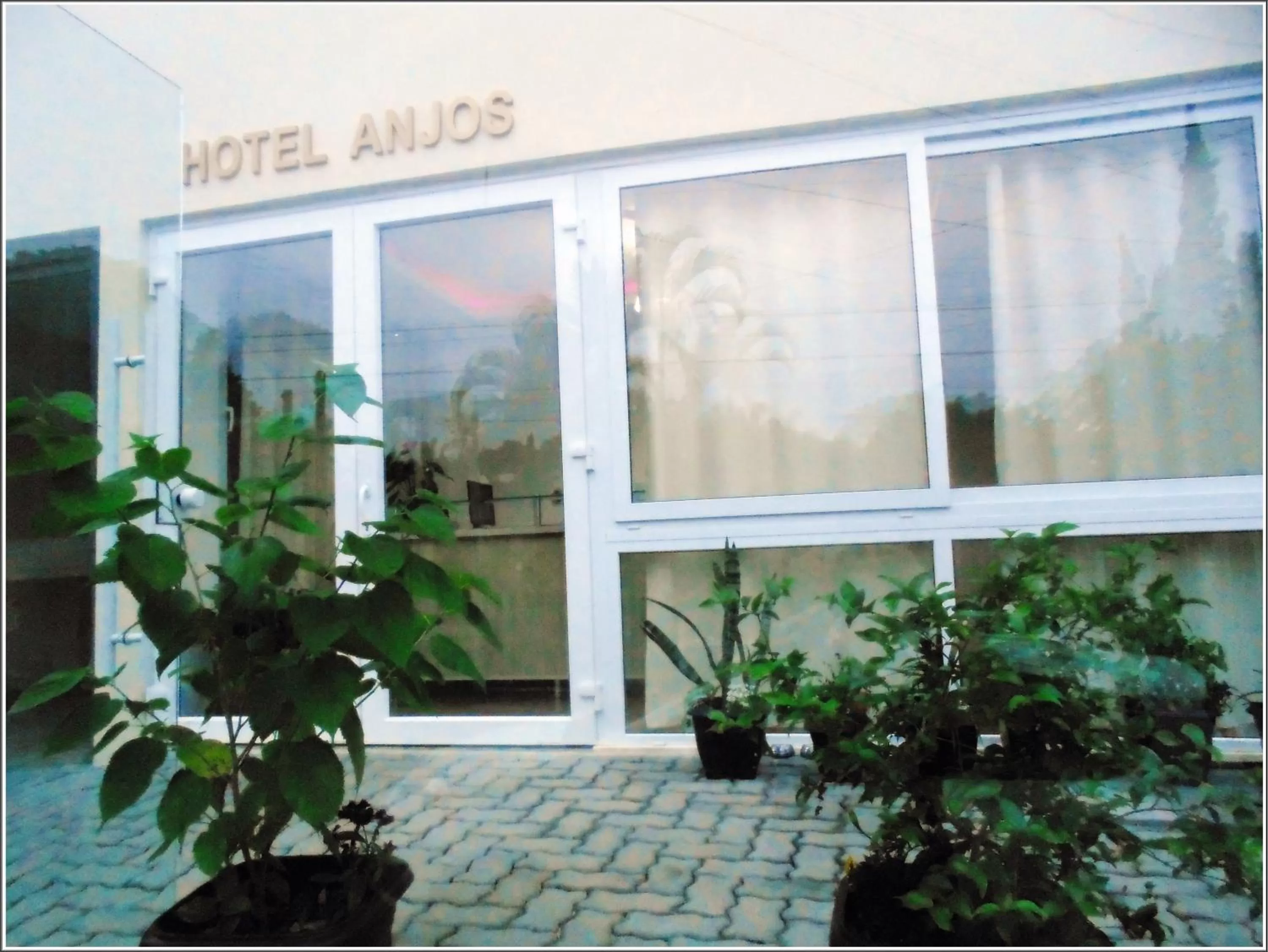 Facade/entrance in Hotel Anjos LTDA