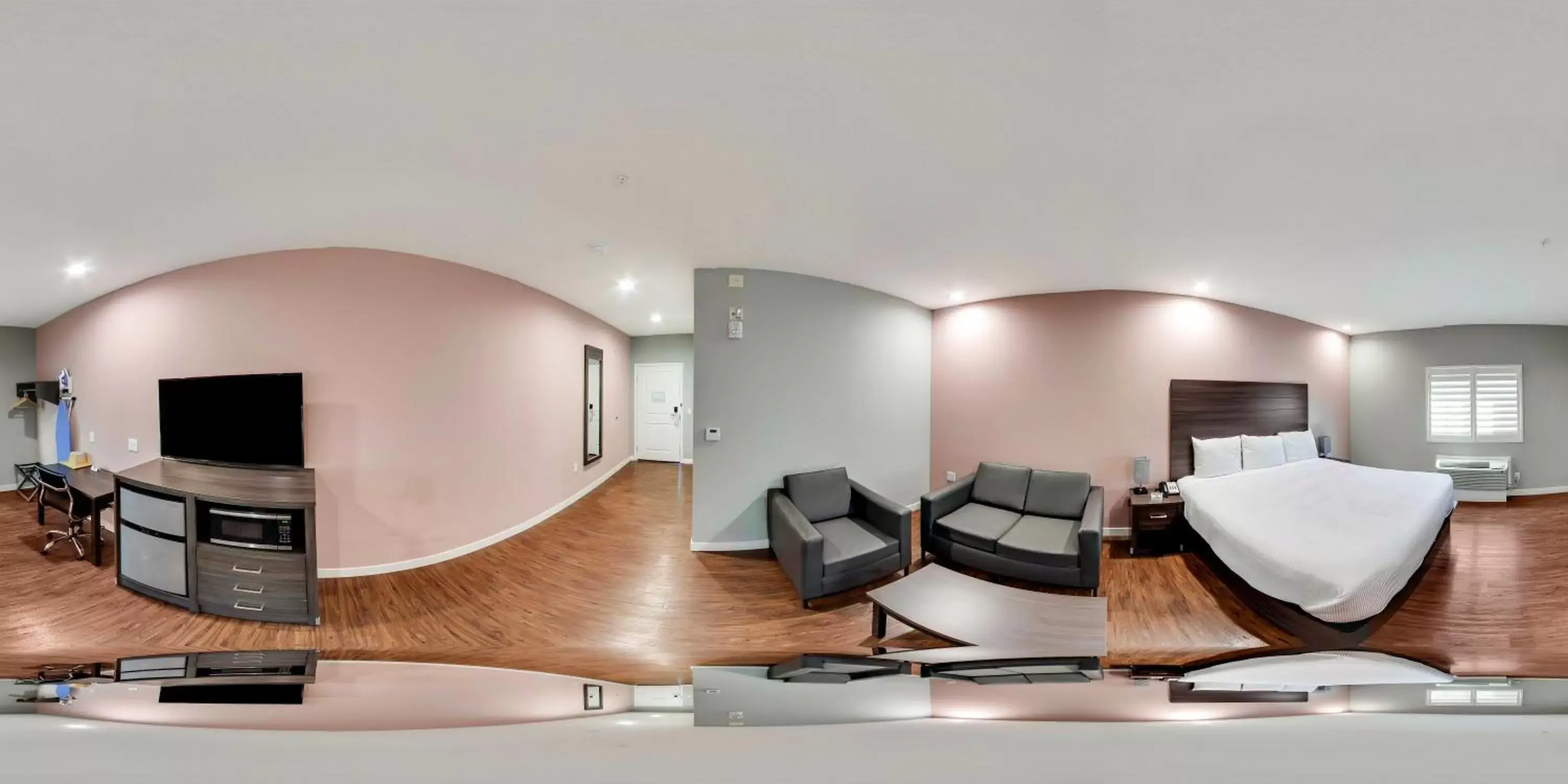 Deluxe King Studio - Non Smoking in Scottish Inns & Suites Houston, TX Deluxe King Studio - Non Smoking in Scottish Inns & Suites Houston, TX