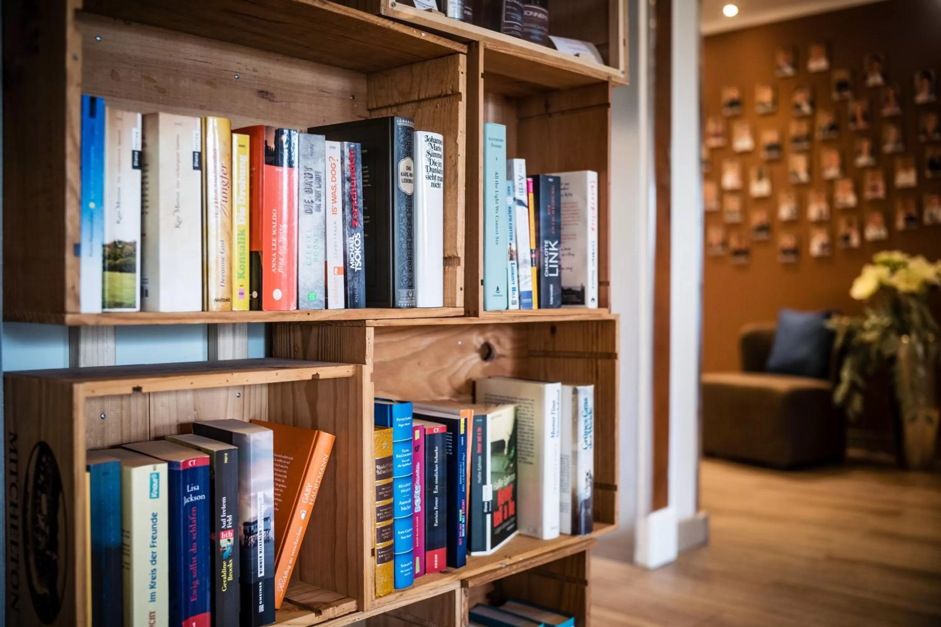 Lobby or reception in Best Western Hotel Das Donners