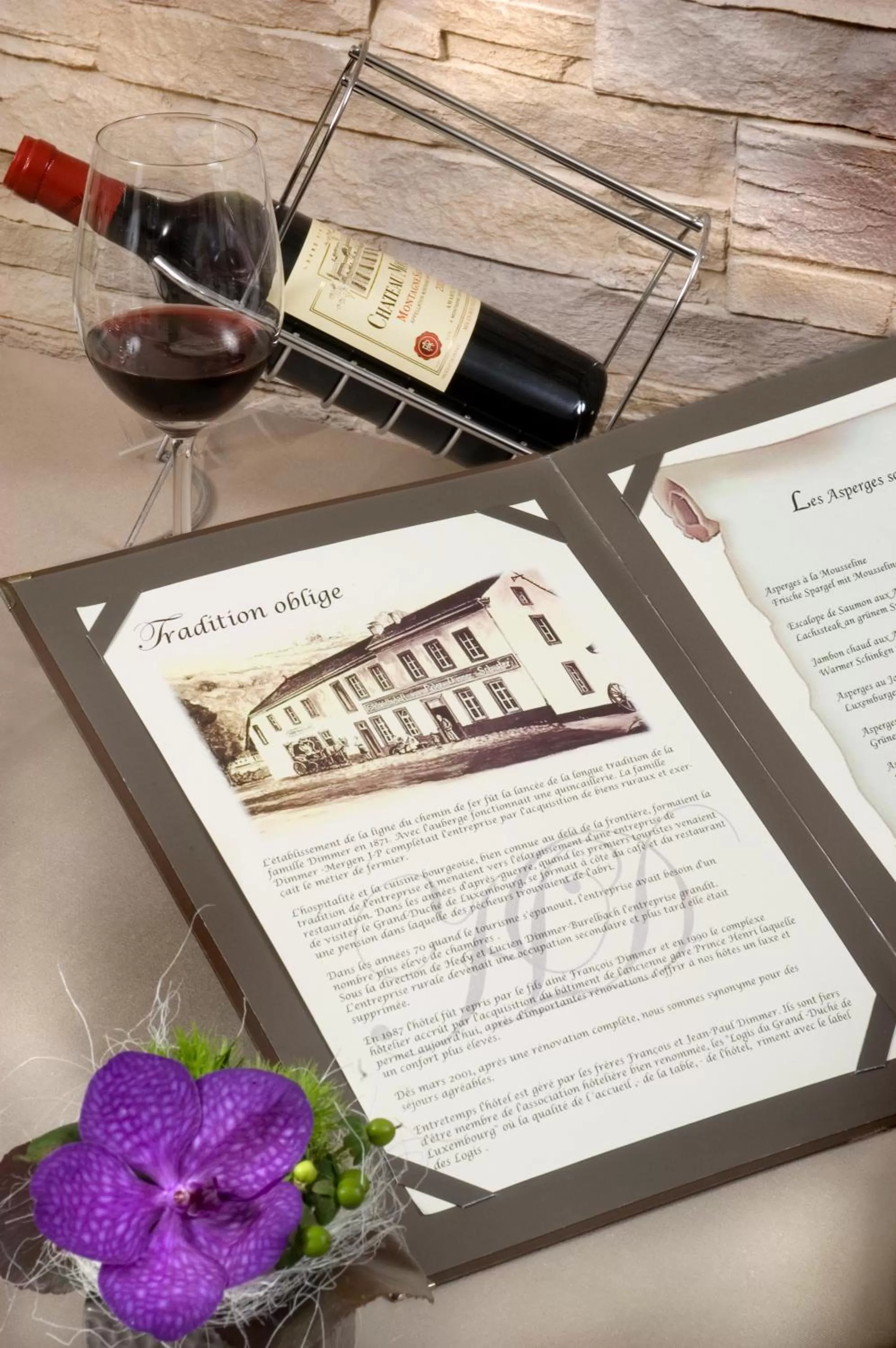 Restaurant/places to eat in Hotel-Restaurant Dimmer - Mullerthal