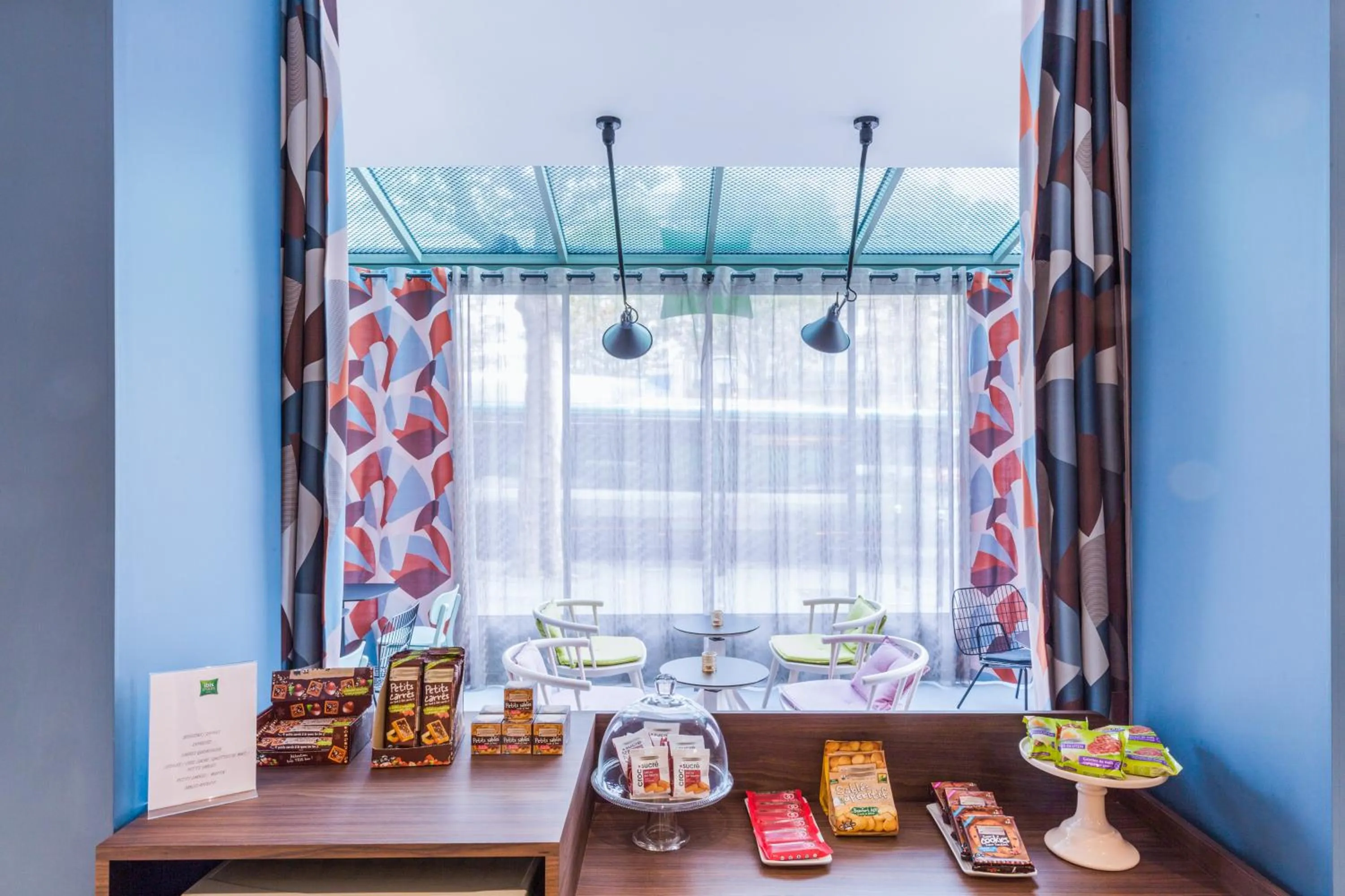 Food in ibis Styles Paris Gare de l'Est TGV