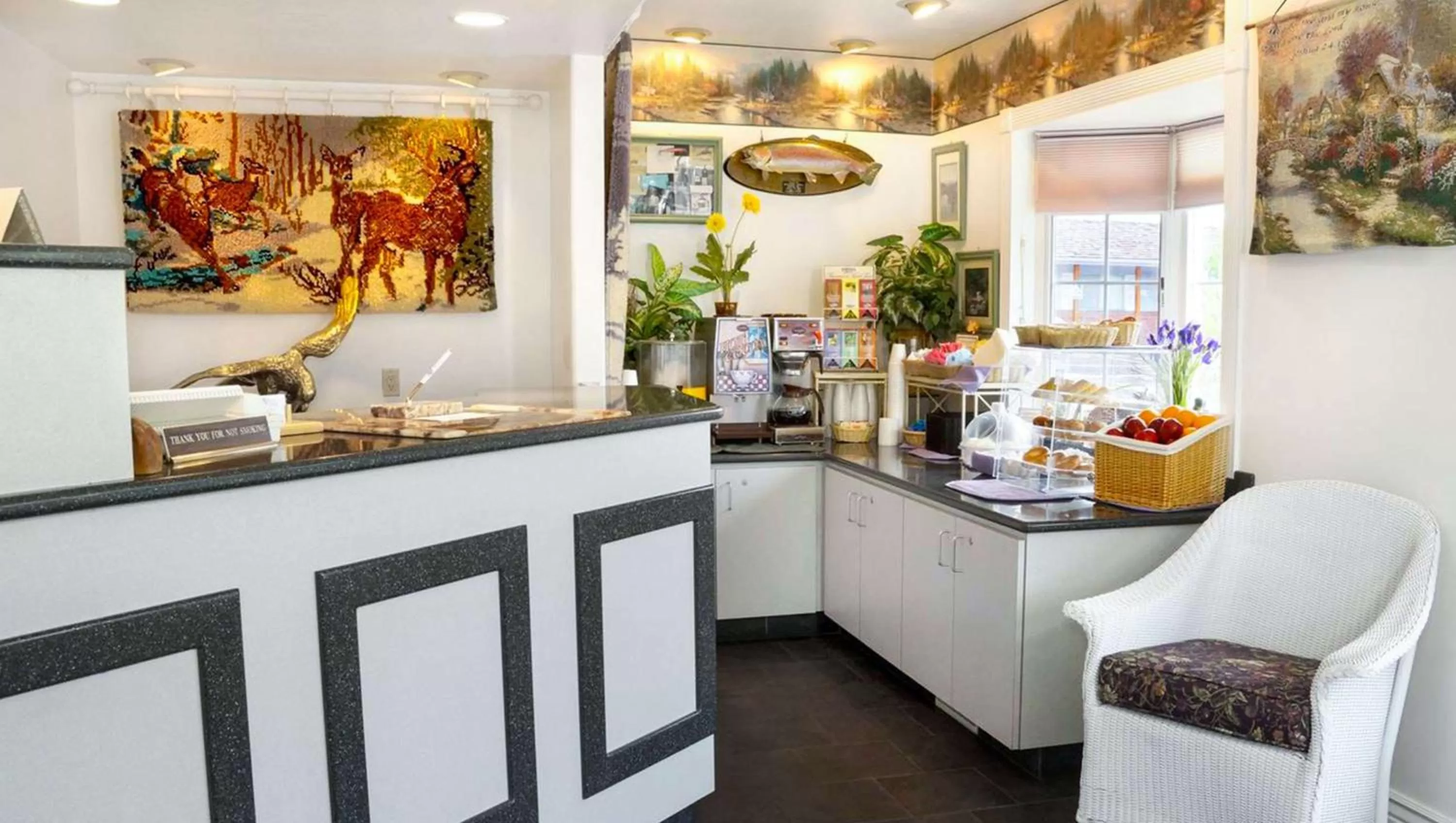 Lobby or reception in Ruby Inn Bridgeport