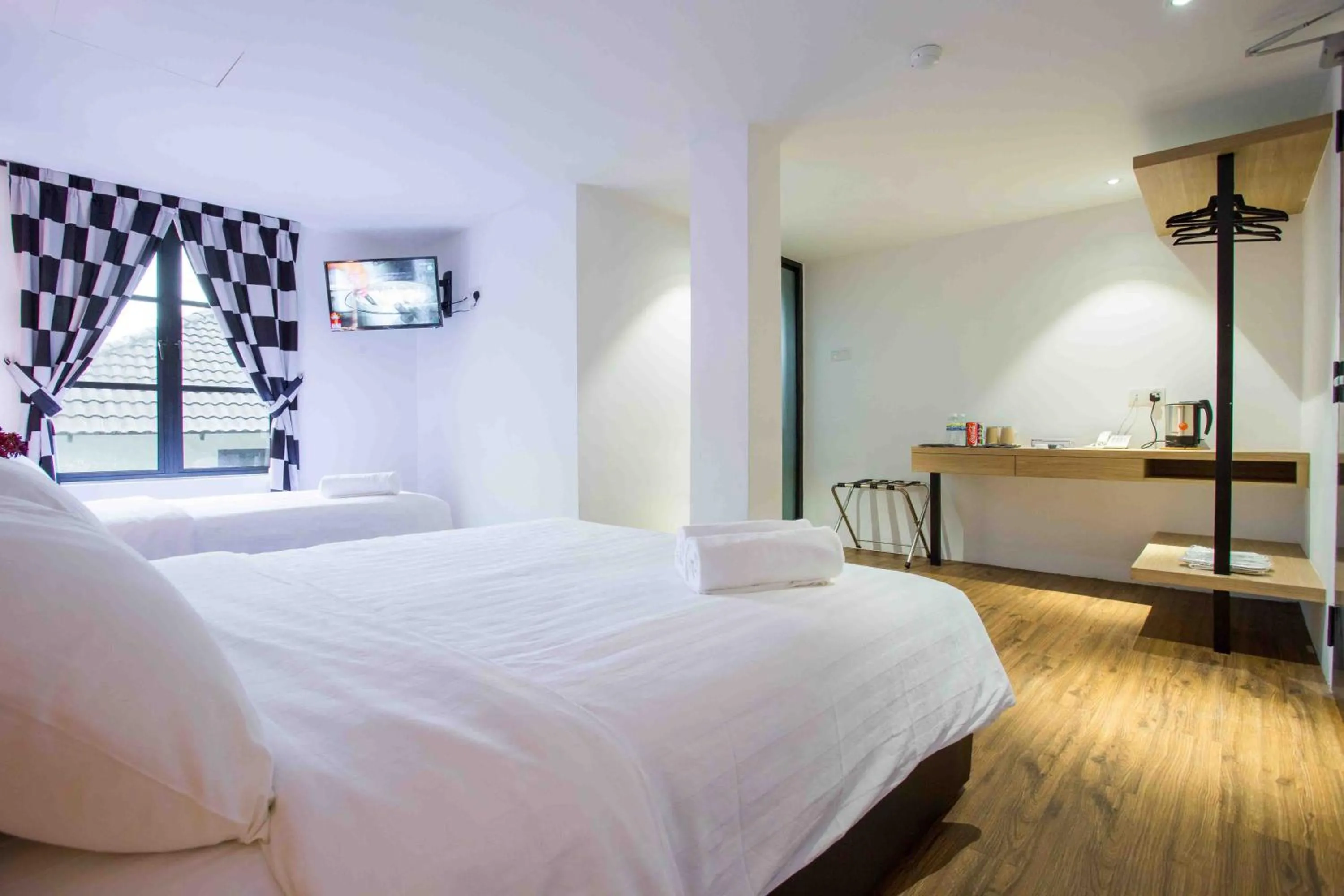 Bedroom in Stella Hotel Johor Bahru