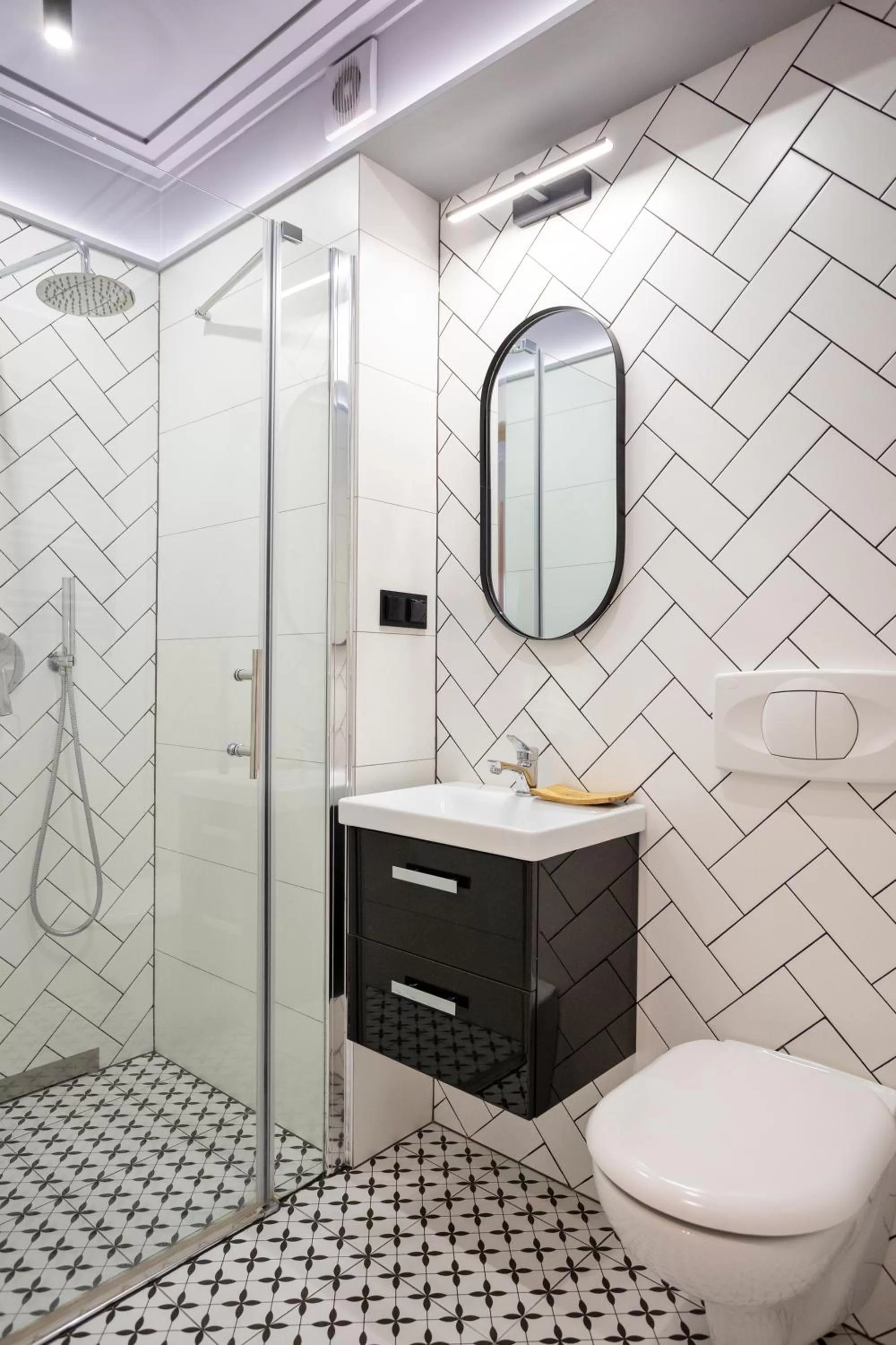 Bathroom in Szuflada