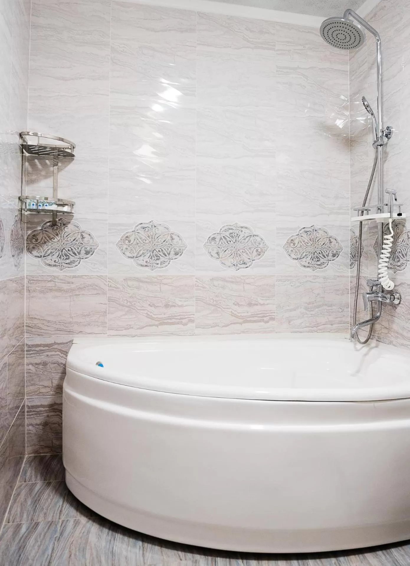 Bathroom in Durdona hotel