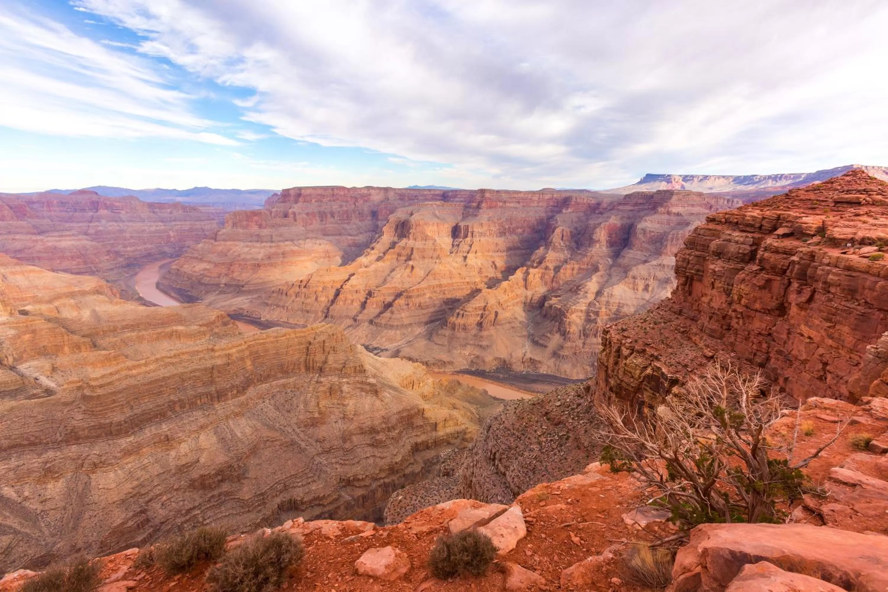 Natural landscape in Cabins at Grand Canyon West