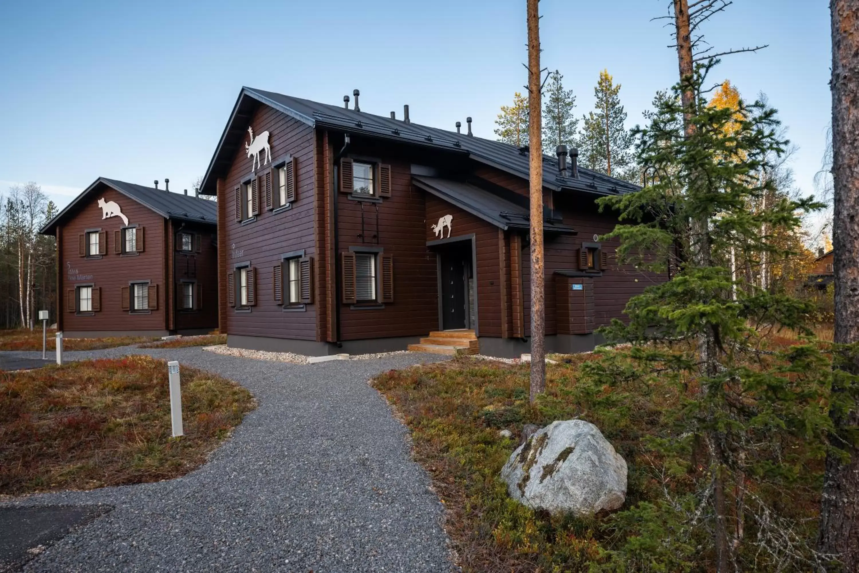 Superior Two-Bedroom Apartment in Ranua Resort Holiday Villas Superior Two-Bedroom Apartment in Ranua Resort Holiday Villas