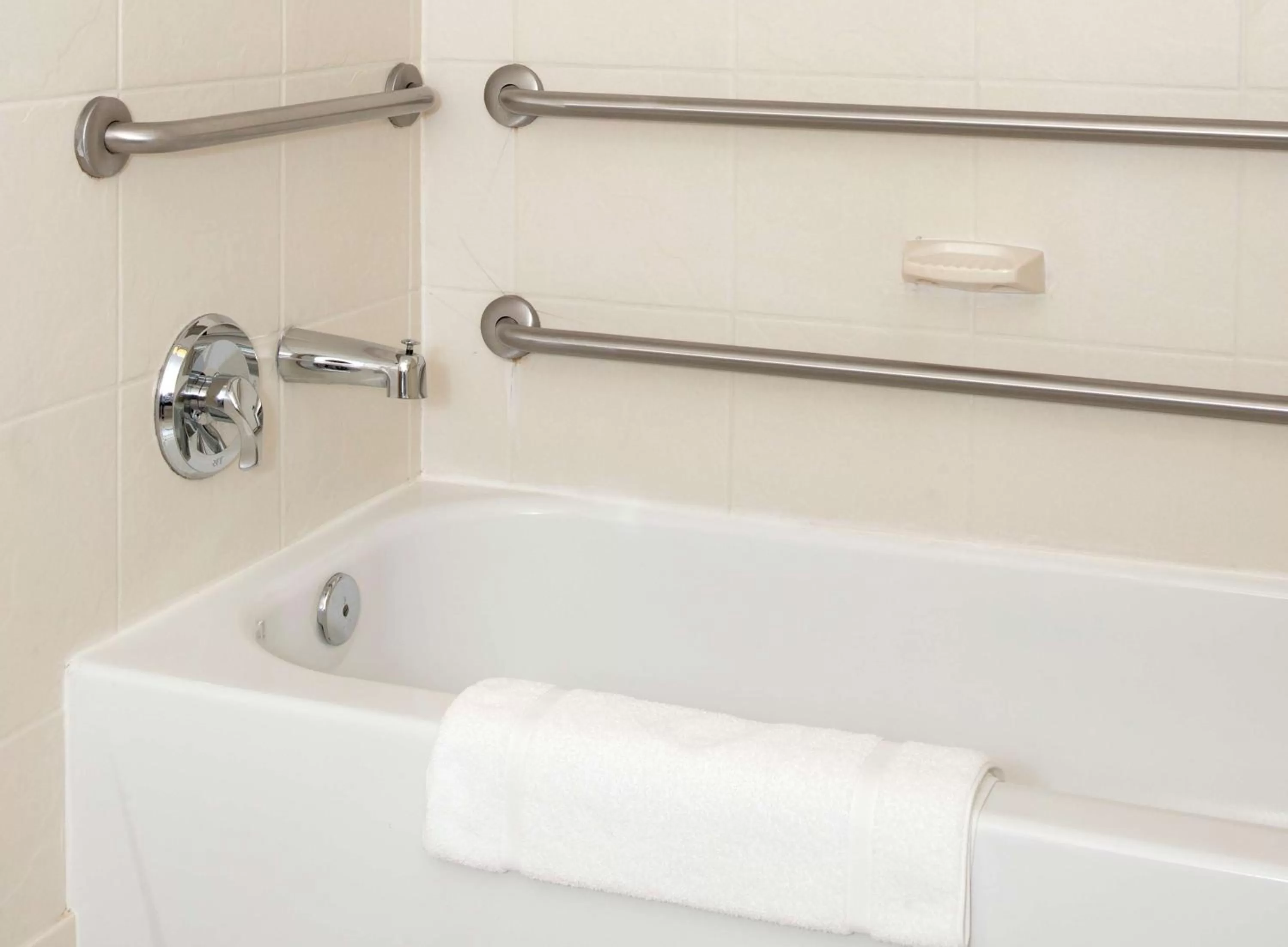 Bathroom in Hilton Garden Inn Charlotte Pineville