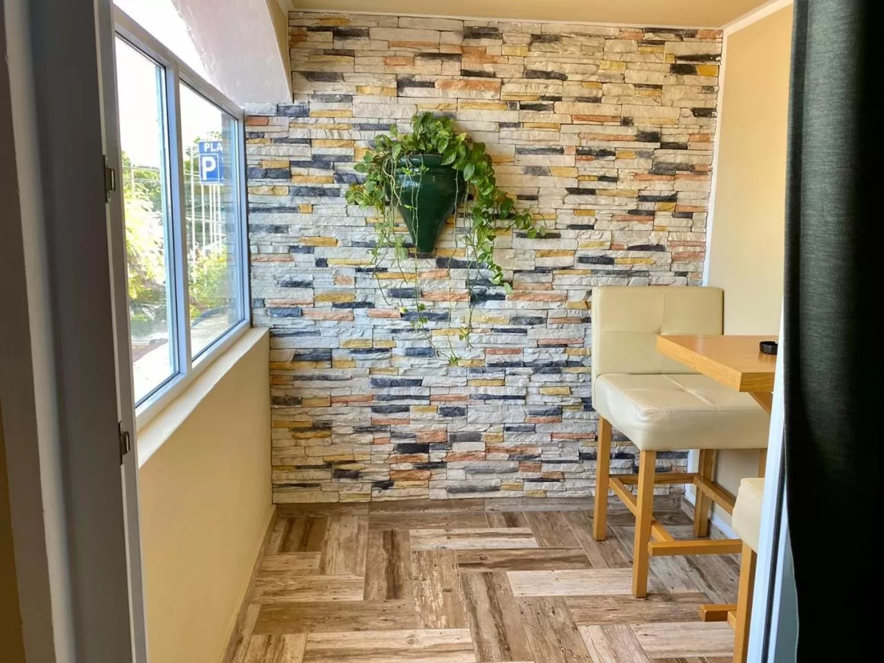 Seating area in Sosua Inn Hotel