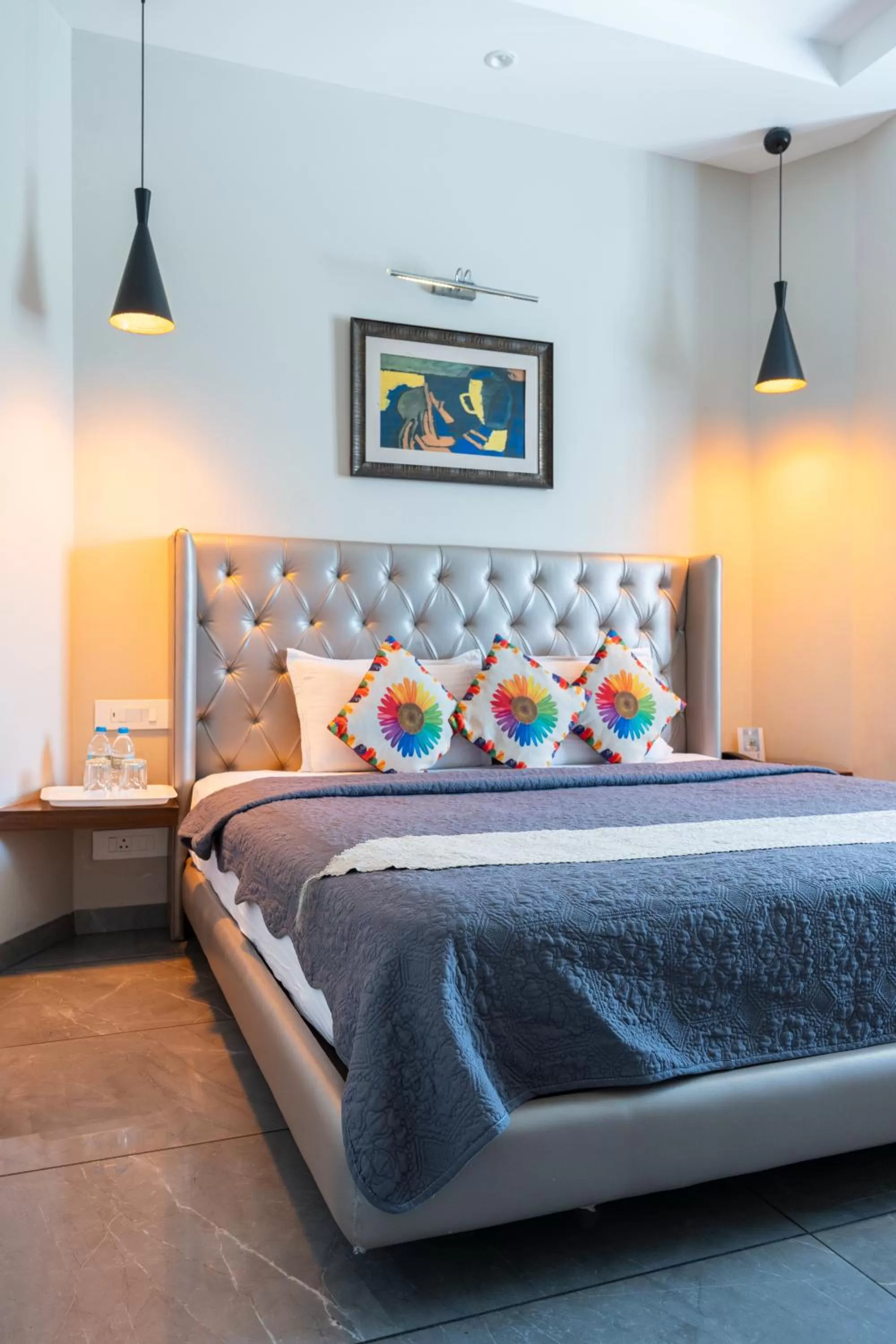 Photo of the whole room, Bed in Hotel Kasauli Regency Stags Not Allowed