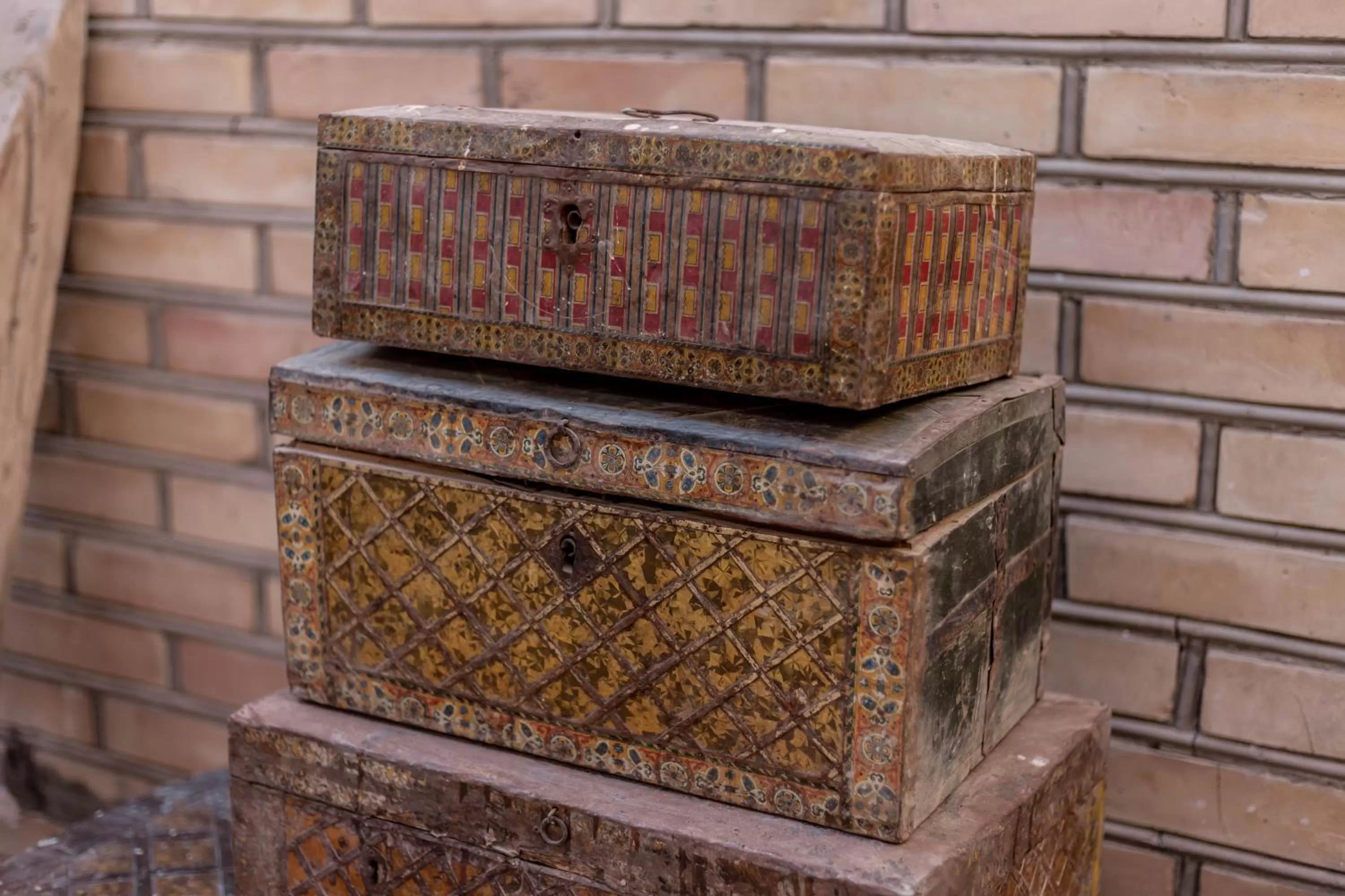 Decorative detail in Usman Heritage