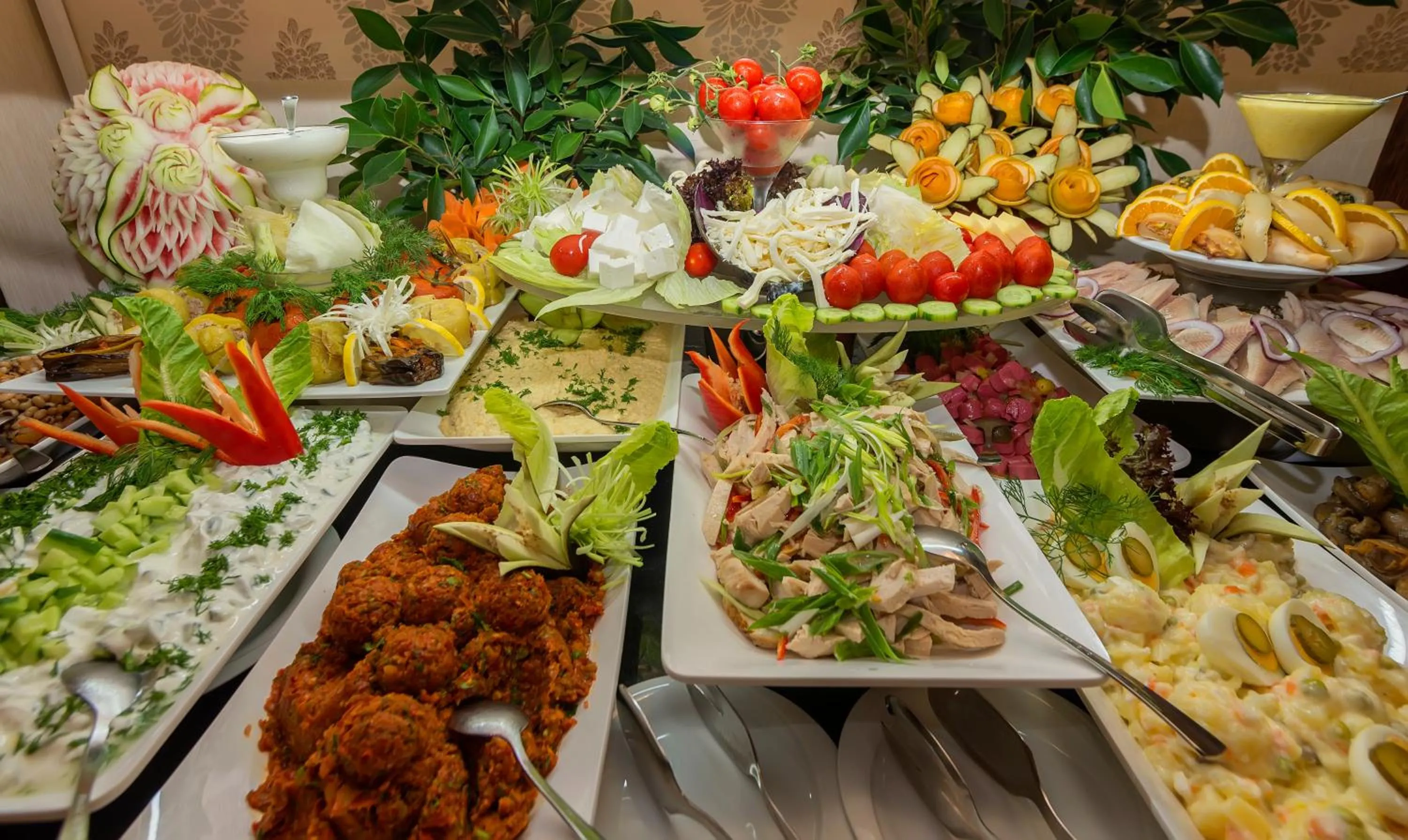 Dinner in Tac Premier Hotel & Spa