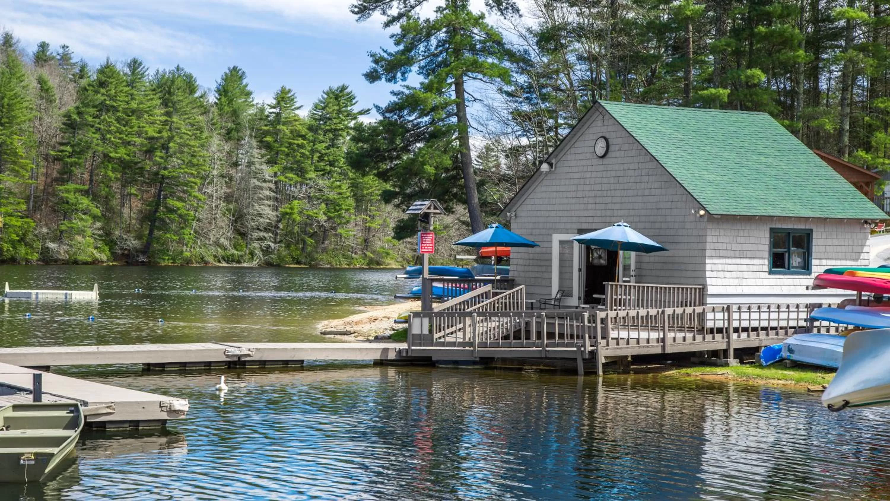 Canoeing in Fairway Forest