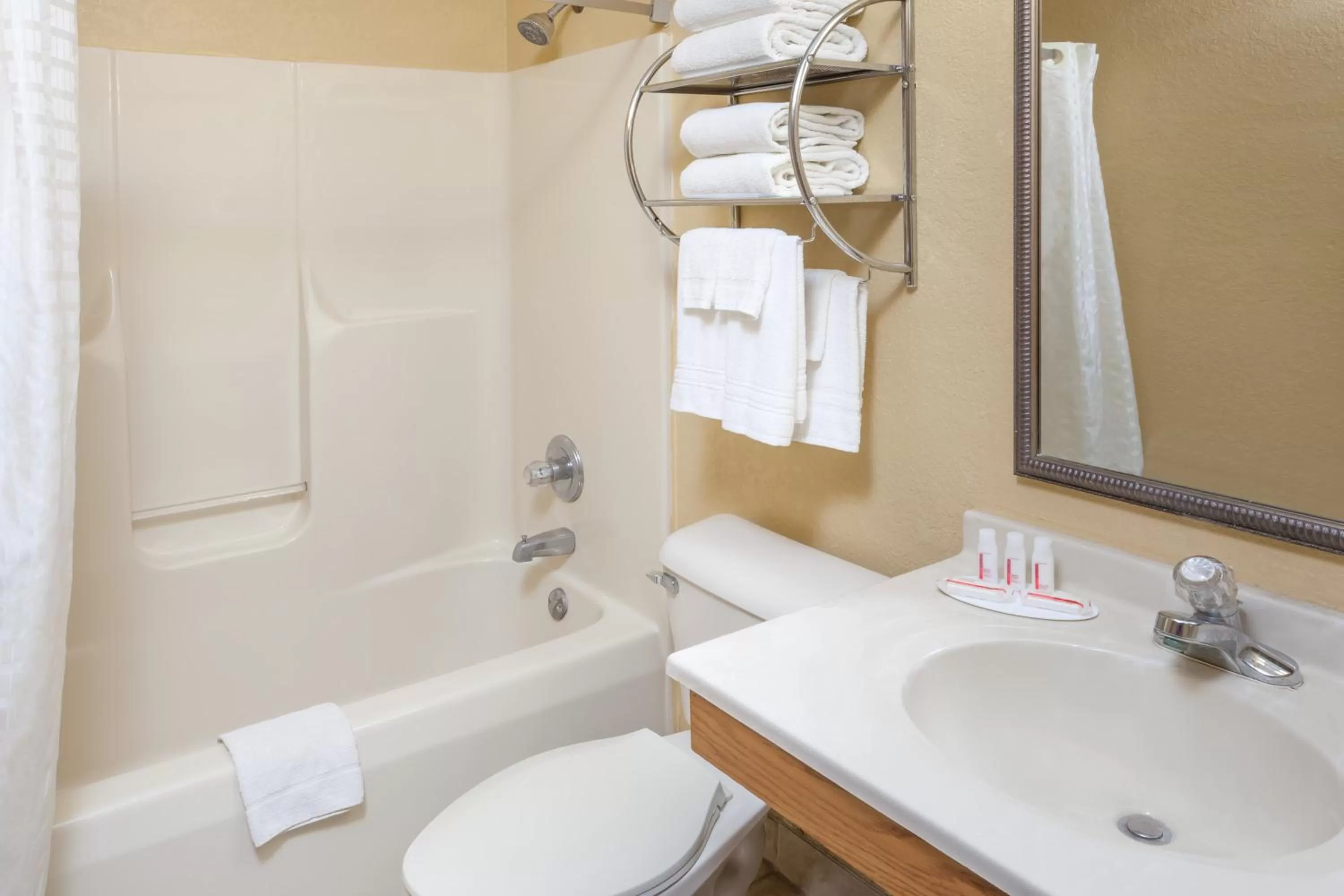 Toilet in Econo Lodge Chillicothe