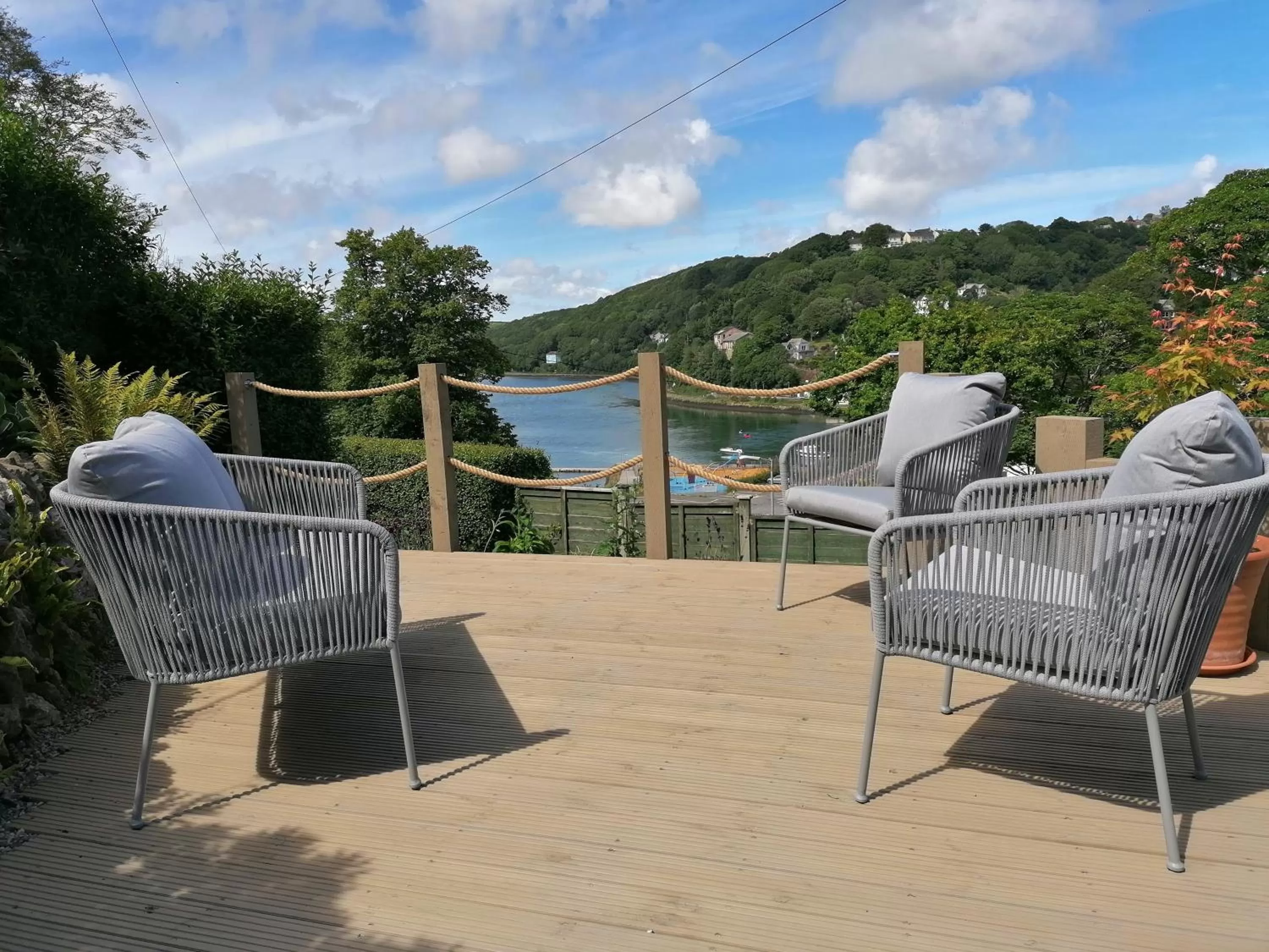 Balcony/Terrace in Schooner Point Guest House