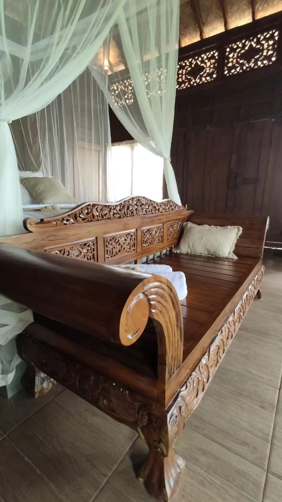 Bedroom, Bed in Tanah Damai Hotel