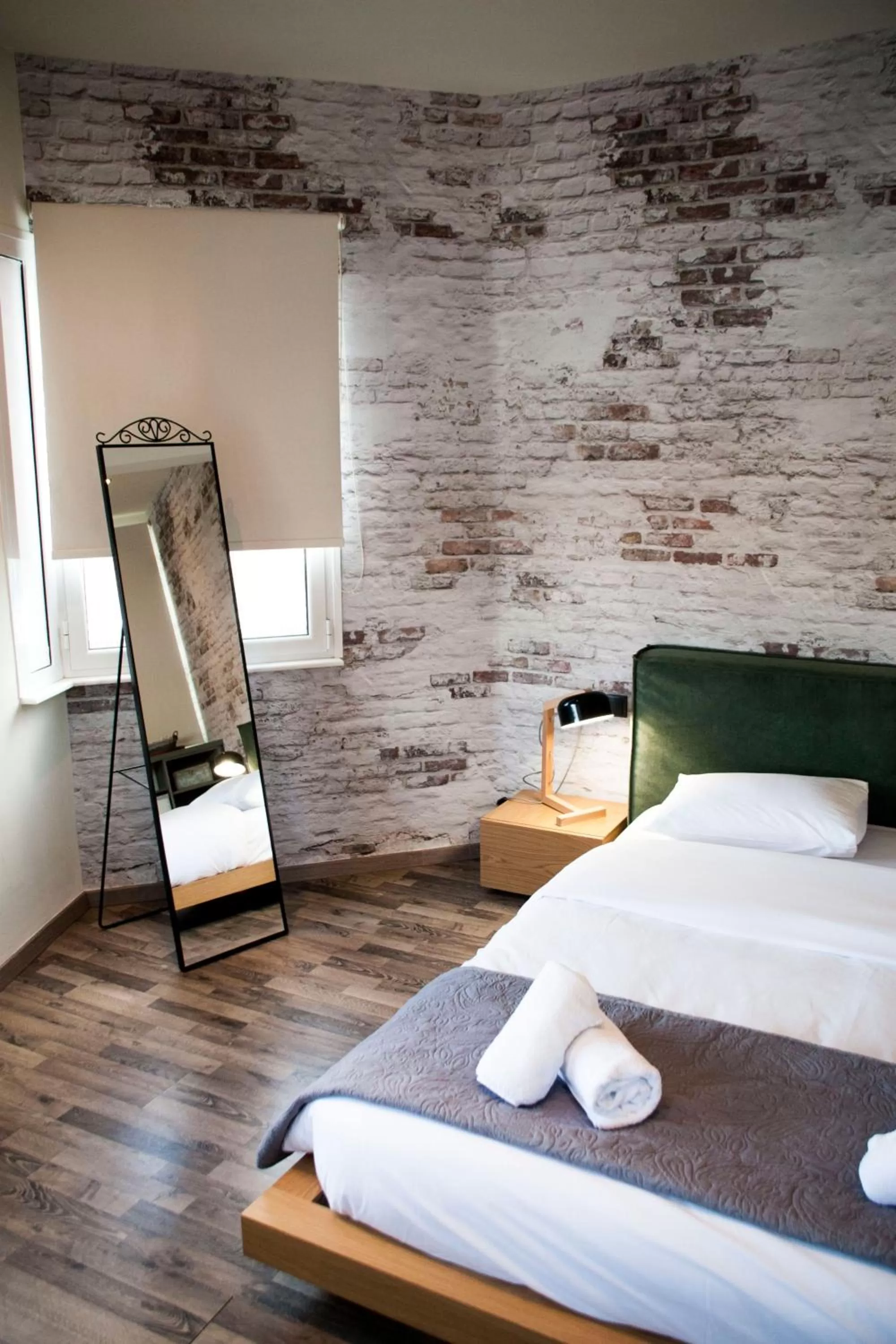 Bedroom, Bed in The Athens Version Luxury Suites