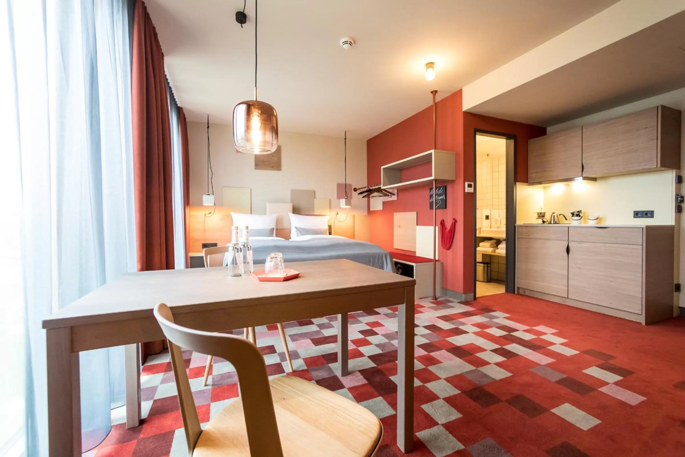 Bathroom in Hotel einsmehr