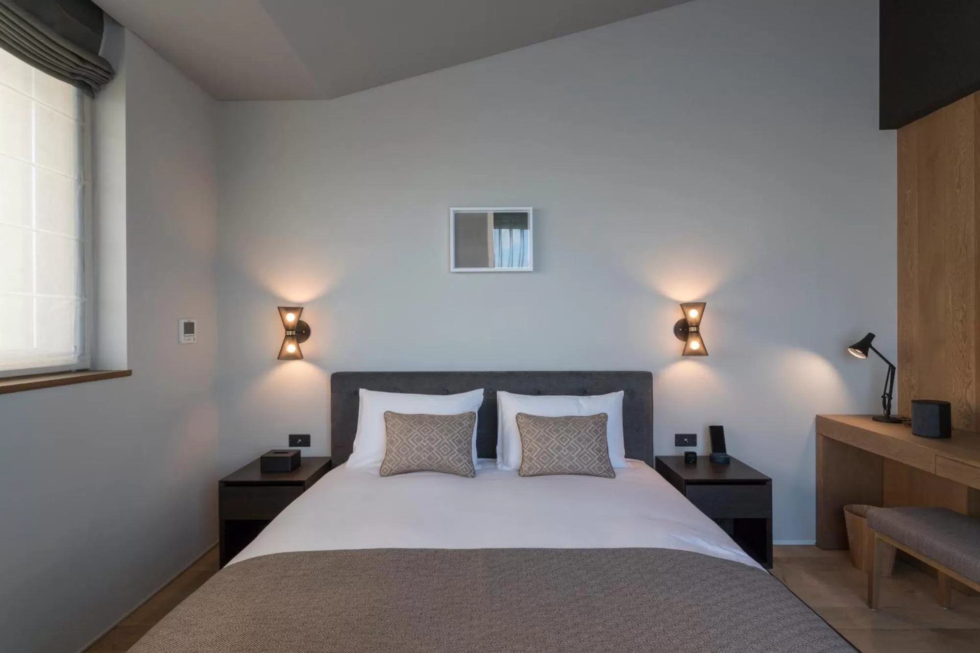 Bed in HOTEL CANATA KYOTO