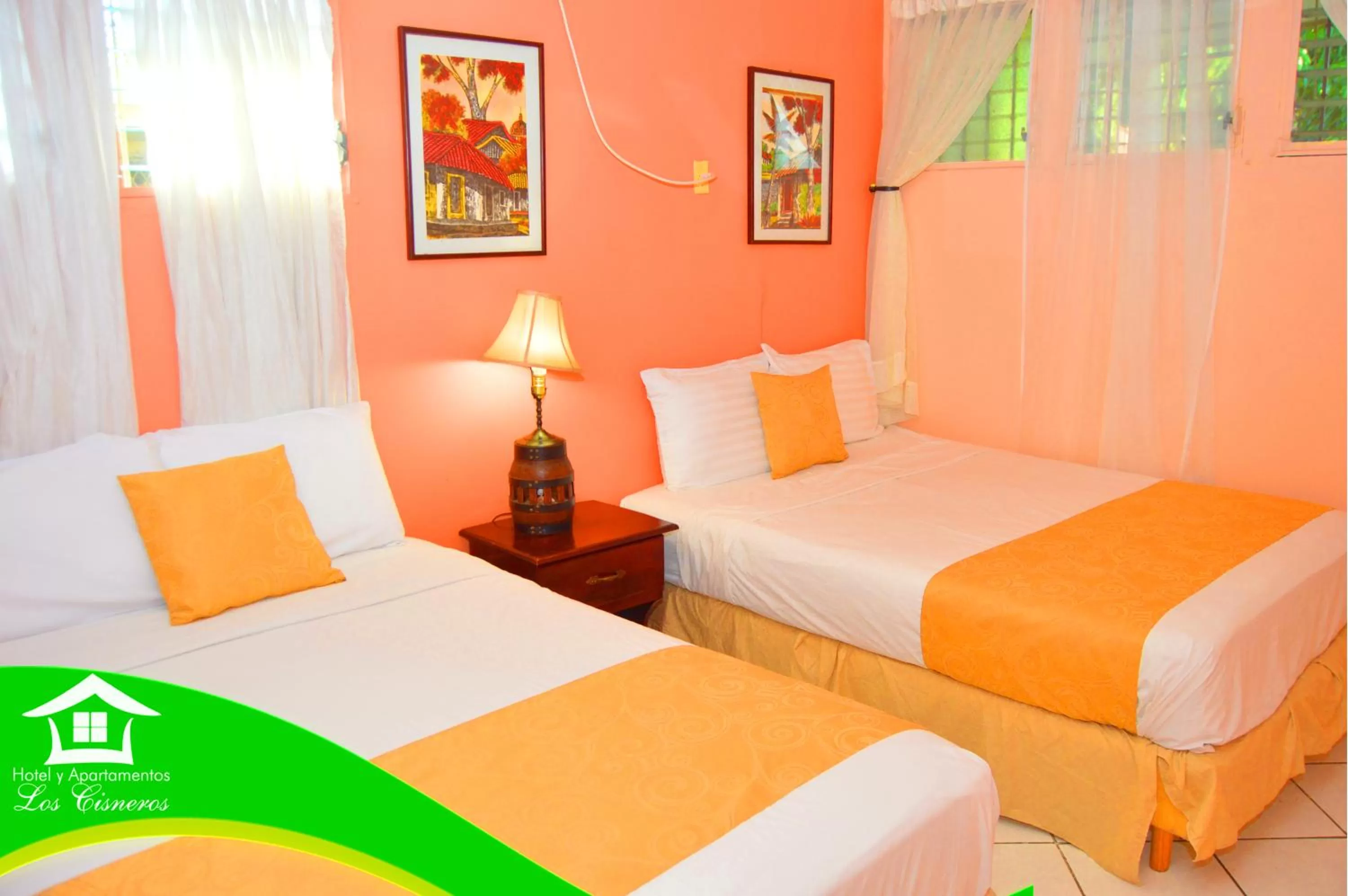 Decorative detail, Bed in Hotel y Apartments Los Cisneros