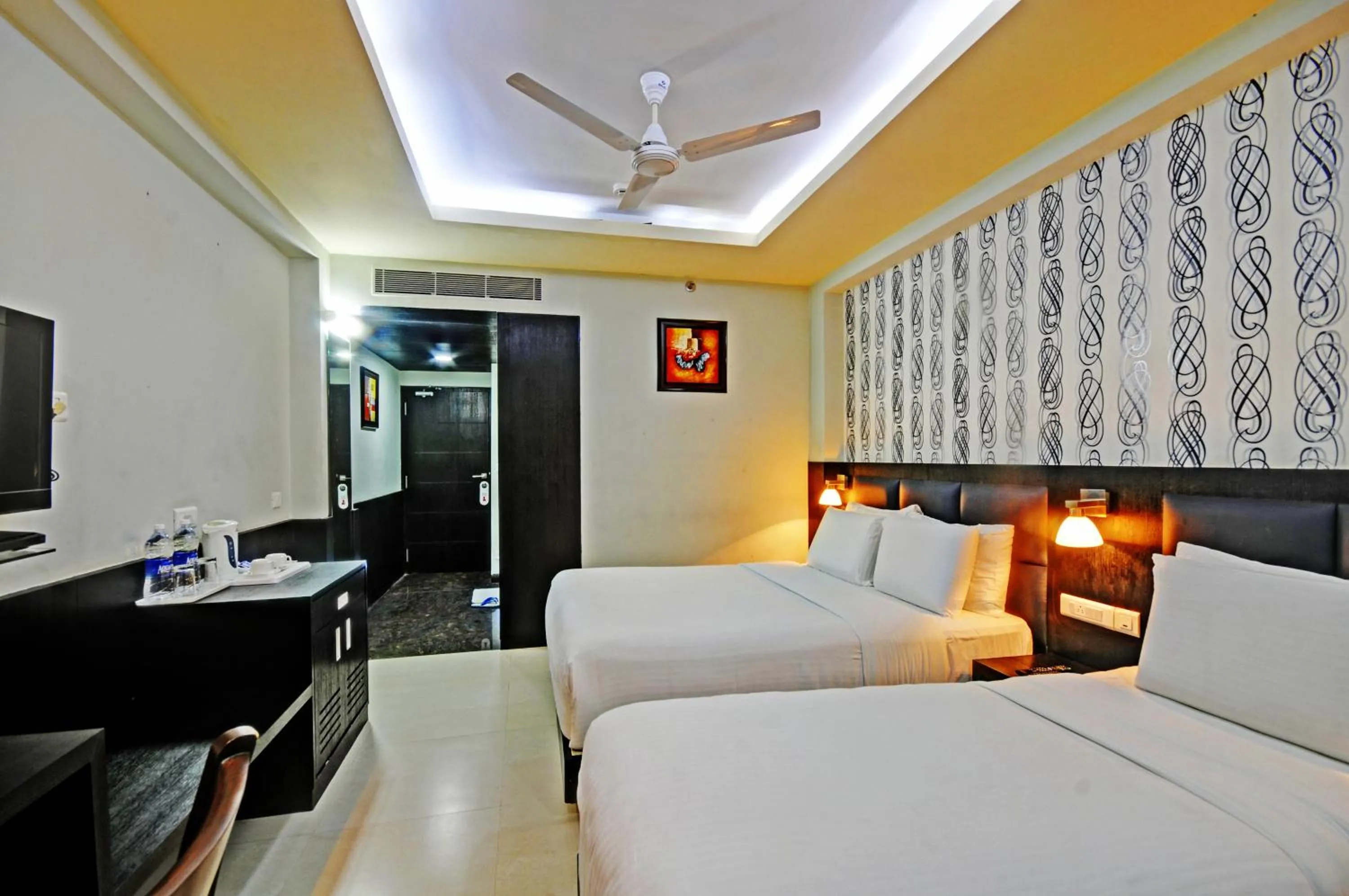 Bed in Pride Ananya Resorts