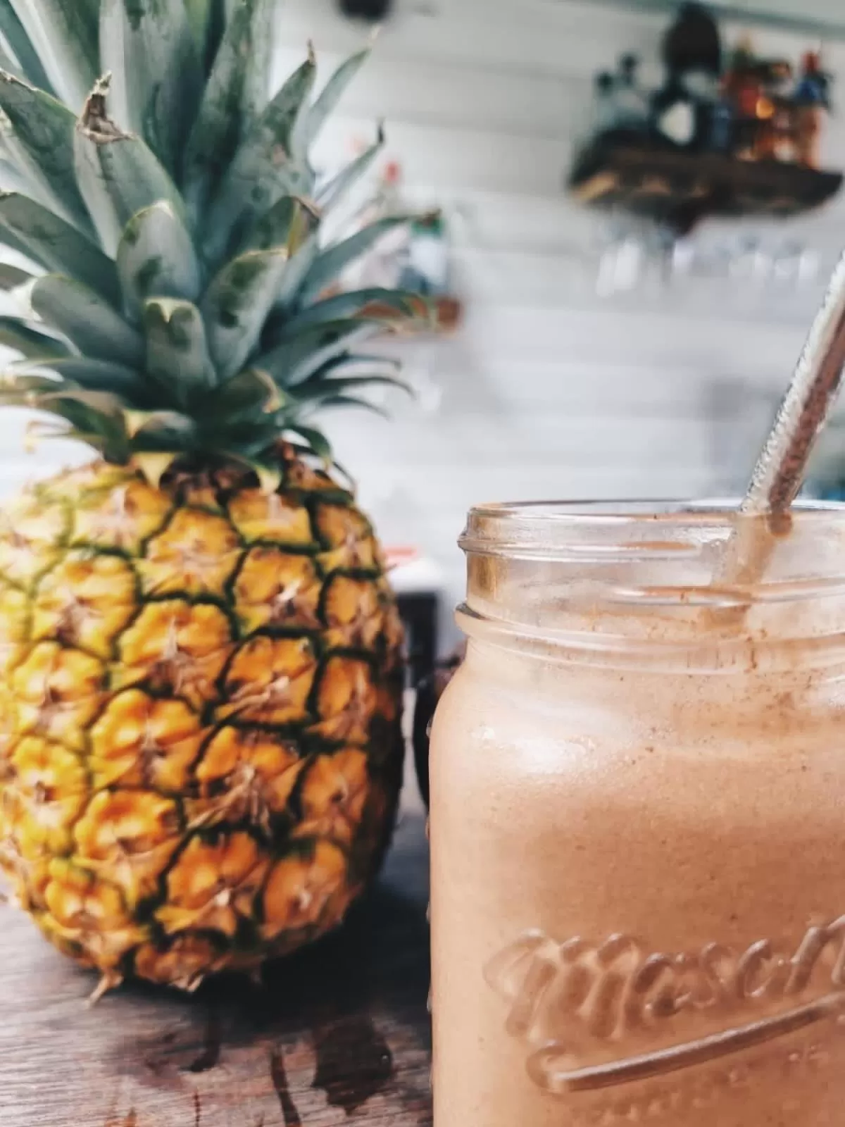 Lounge or bar in Bird Island Bungalows