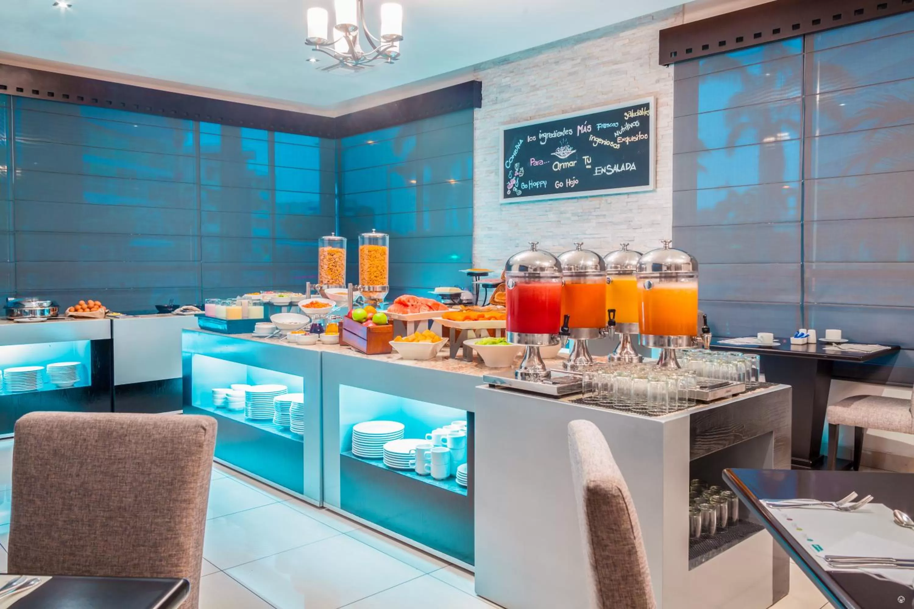 Restaurant/places to eat in Wyndham Garden Guayaquil