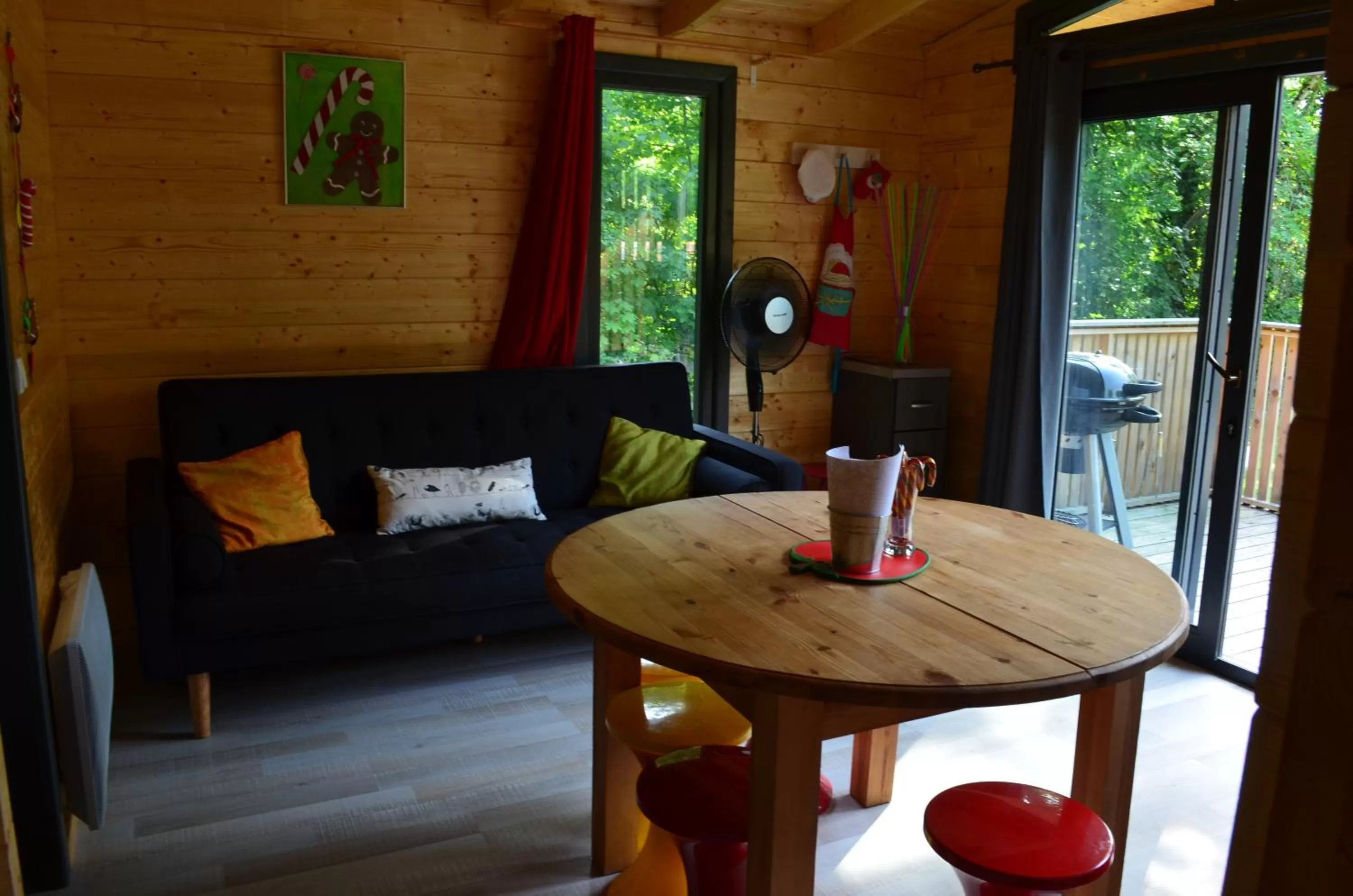 Dining area in Le Village de la Champagne - Slowmoov