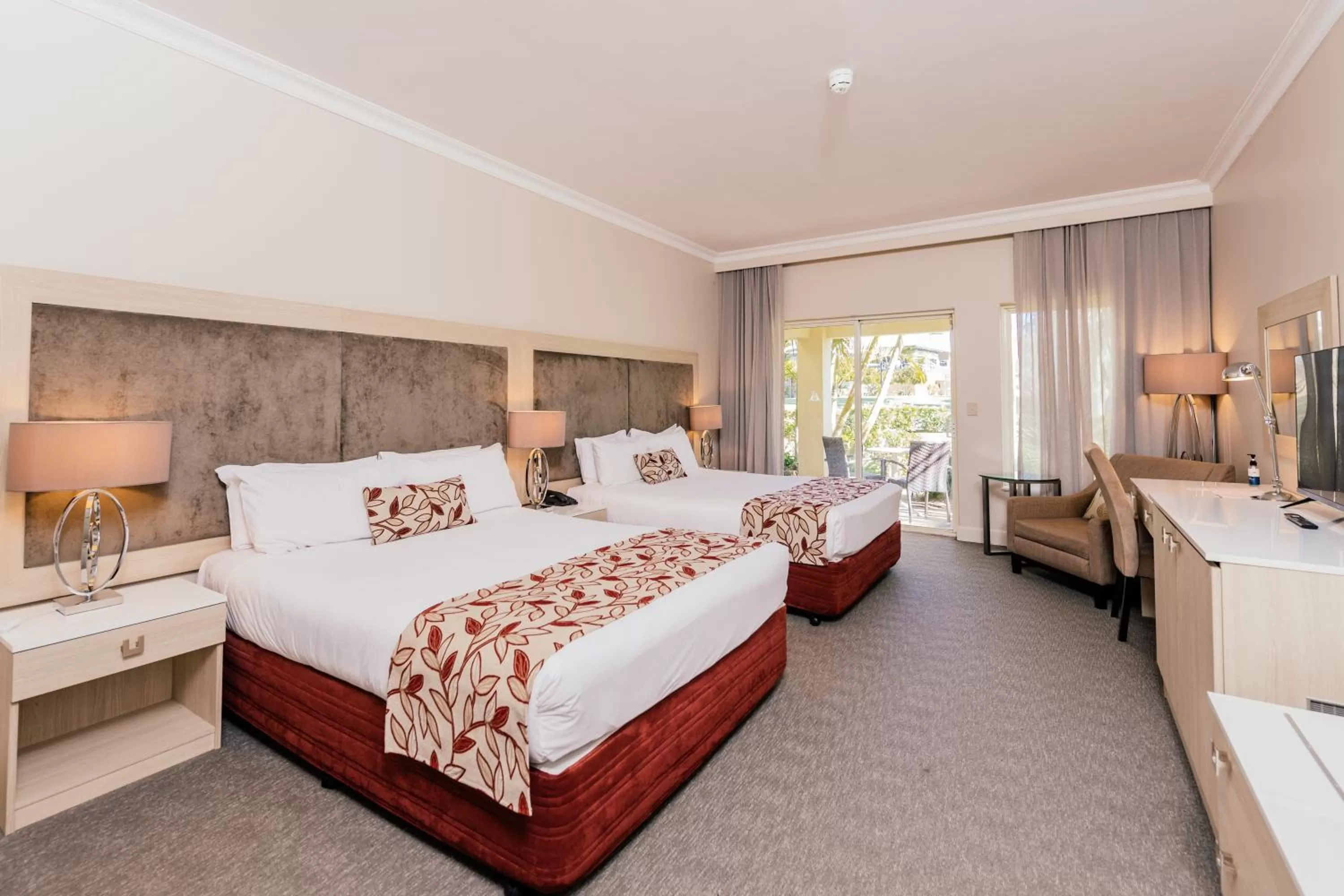 Bed in Joondalup Resort