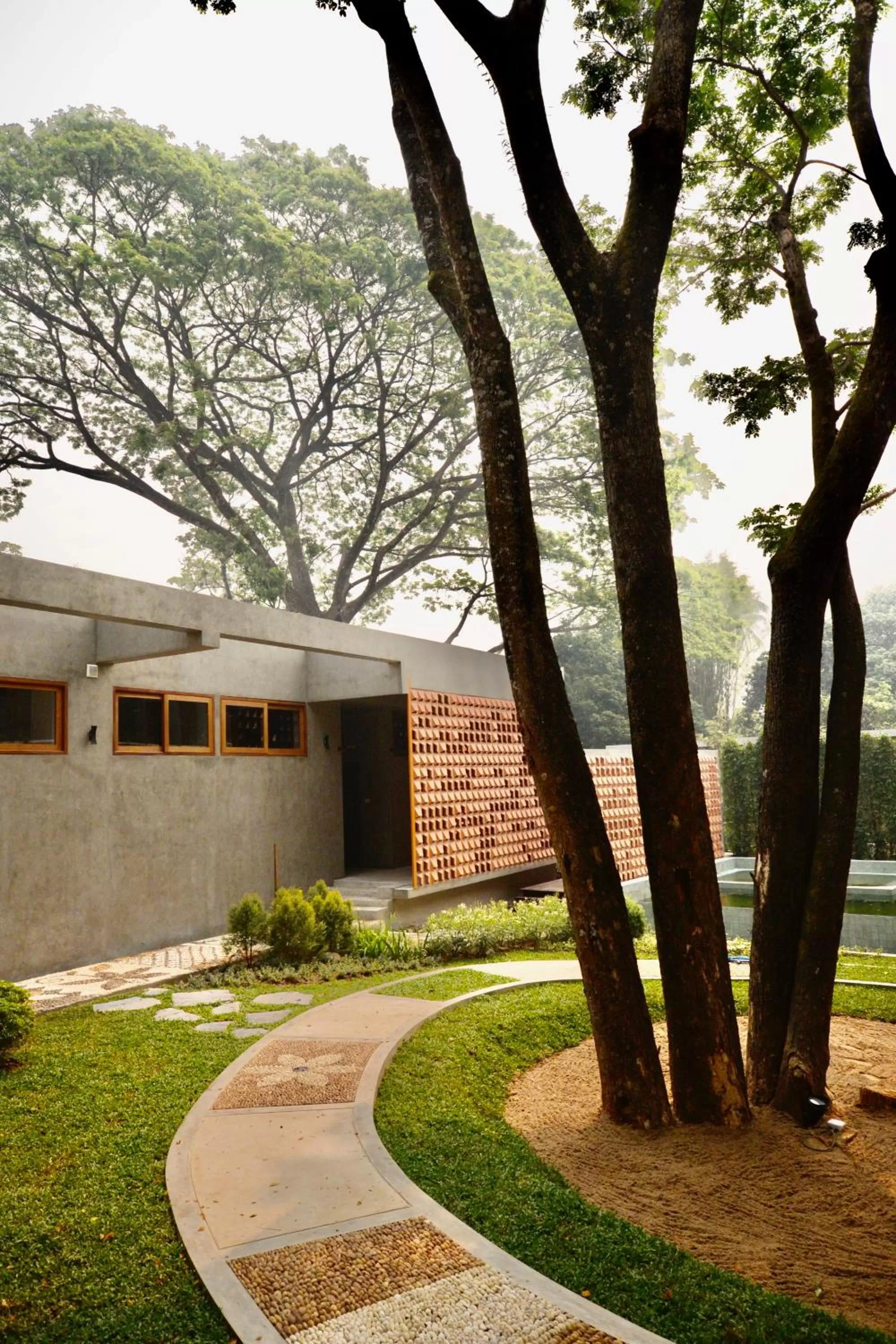 Property building in Proud Phu Fah Muang Chiang Mai