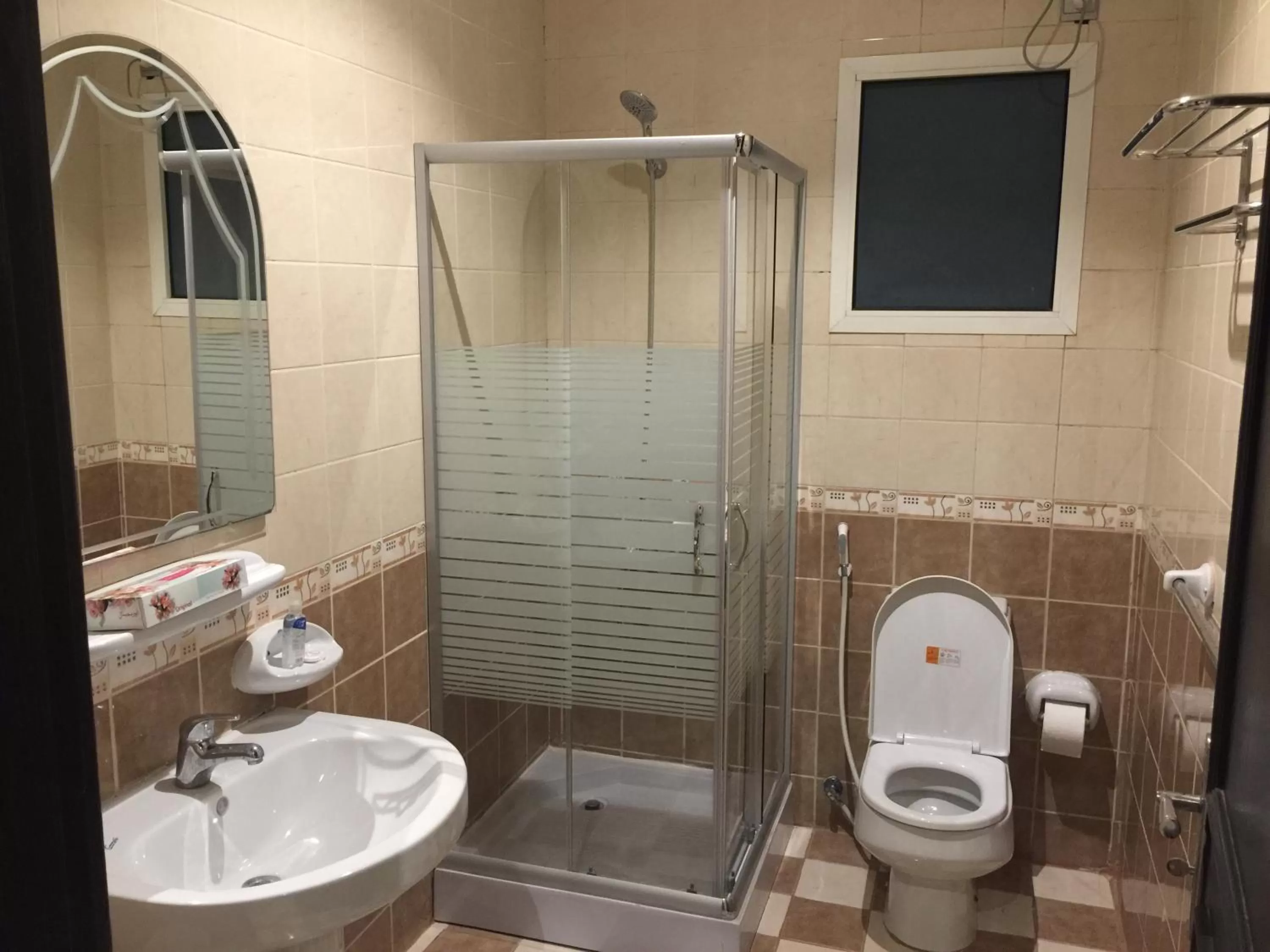 Bathroom in Alshaheen Suites