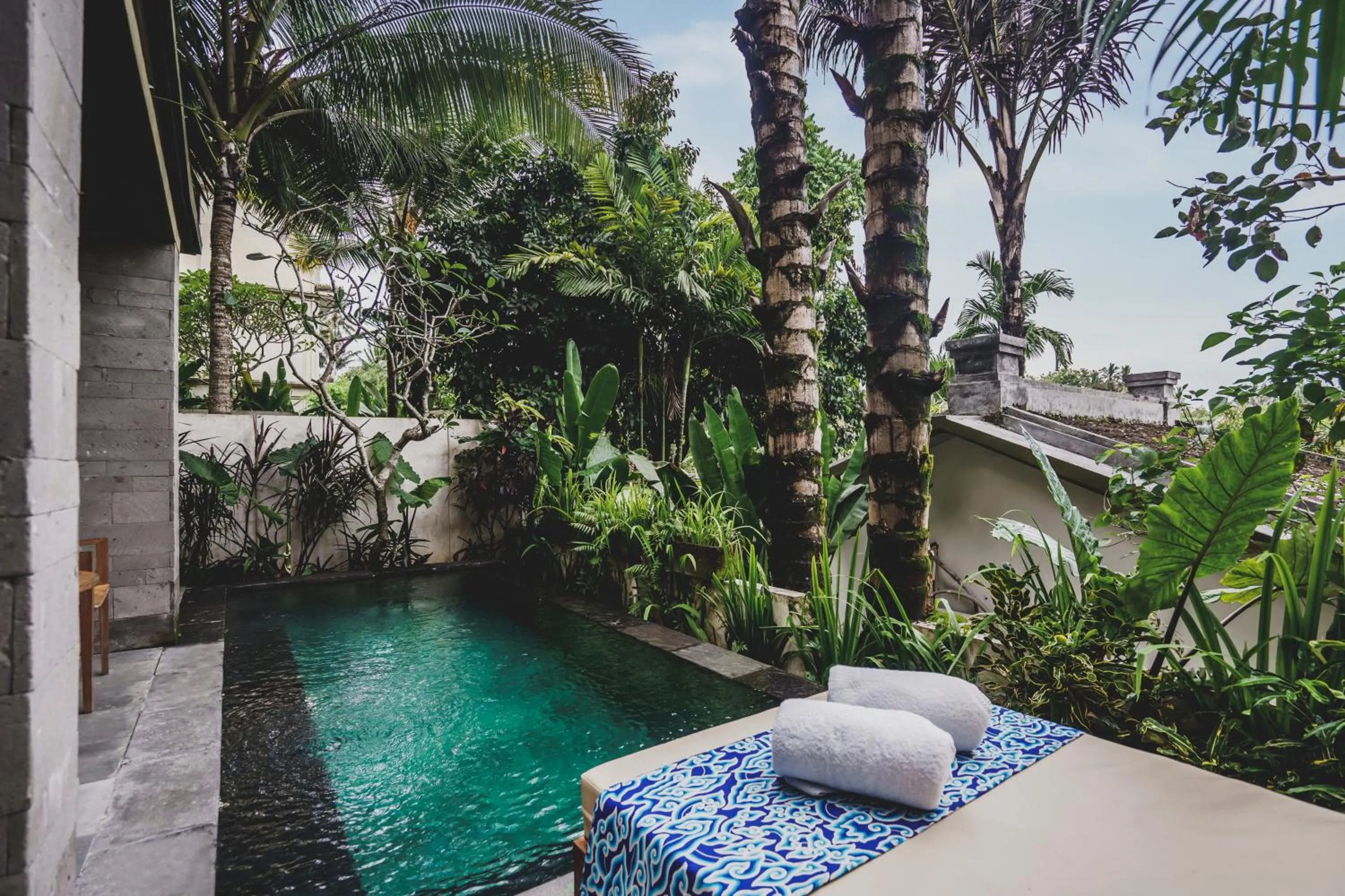 Terrace Villa with Private Pool with Free Benefits  in Amora Ubud Boutique Villas