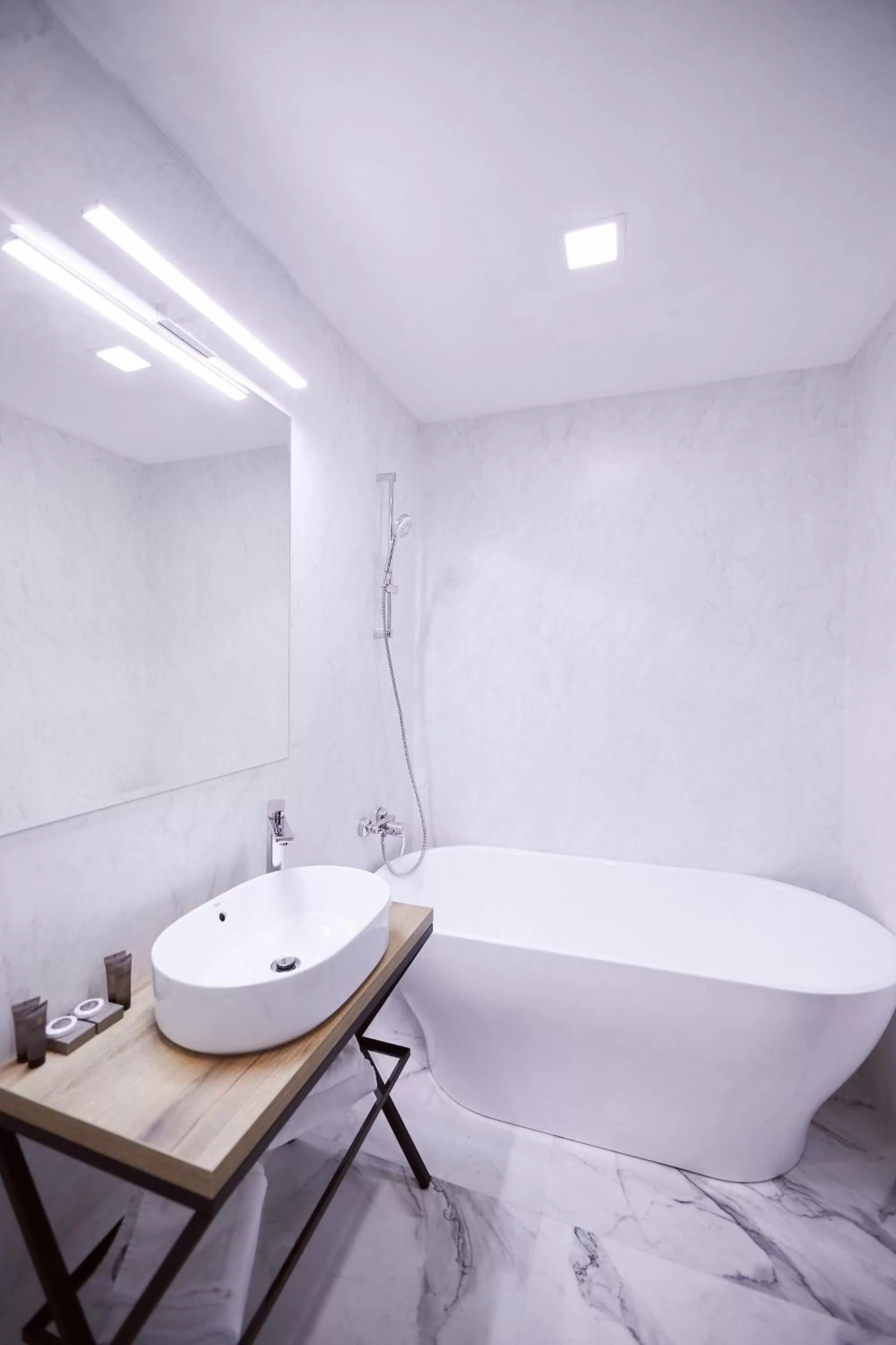 Bathroom in Hotel Belvedere