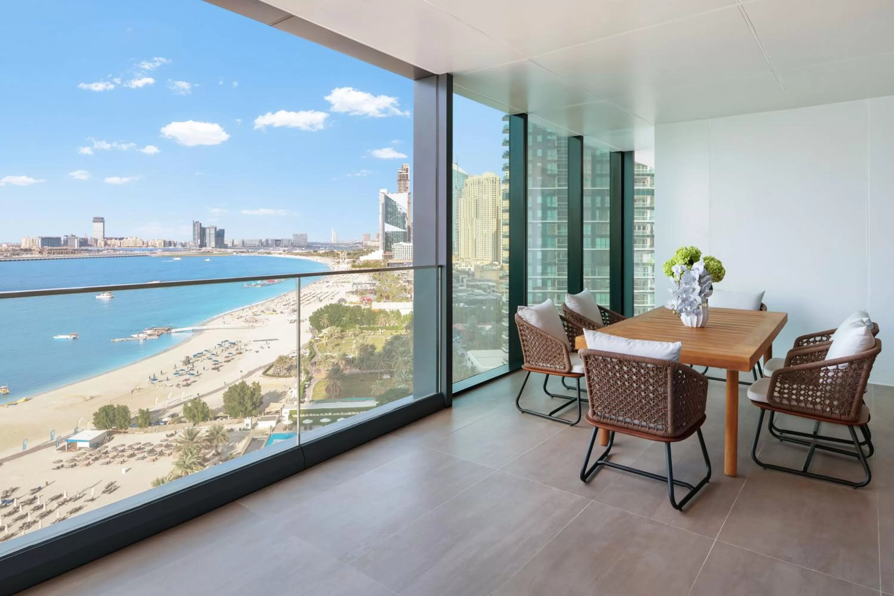 Natural landscape in Address Beach Resort