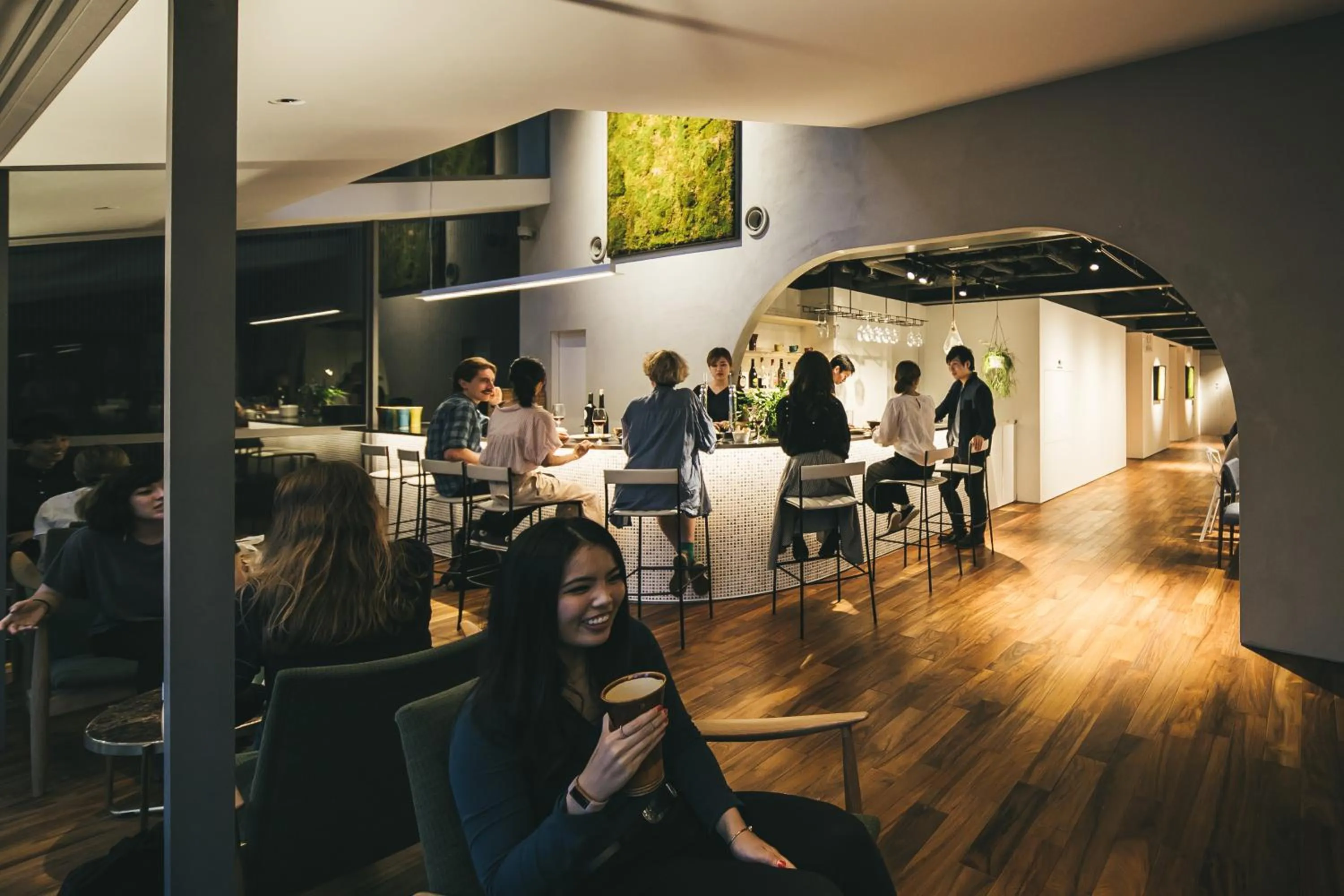 Restaurant/places to eat in Imu Hotel Kyoto