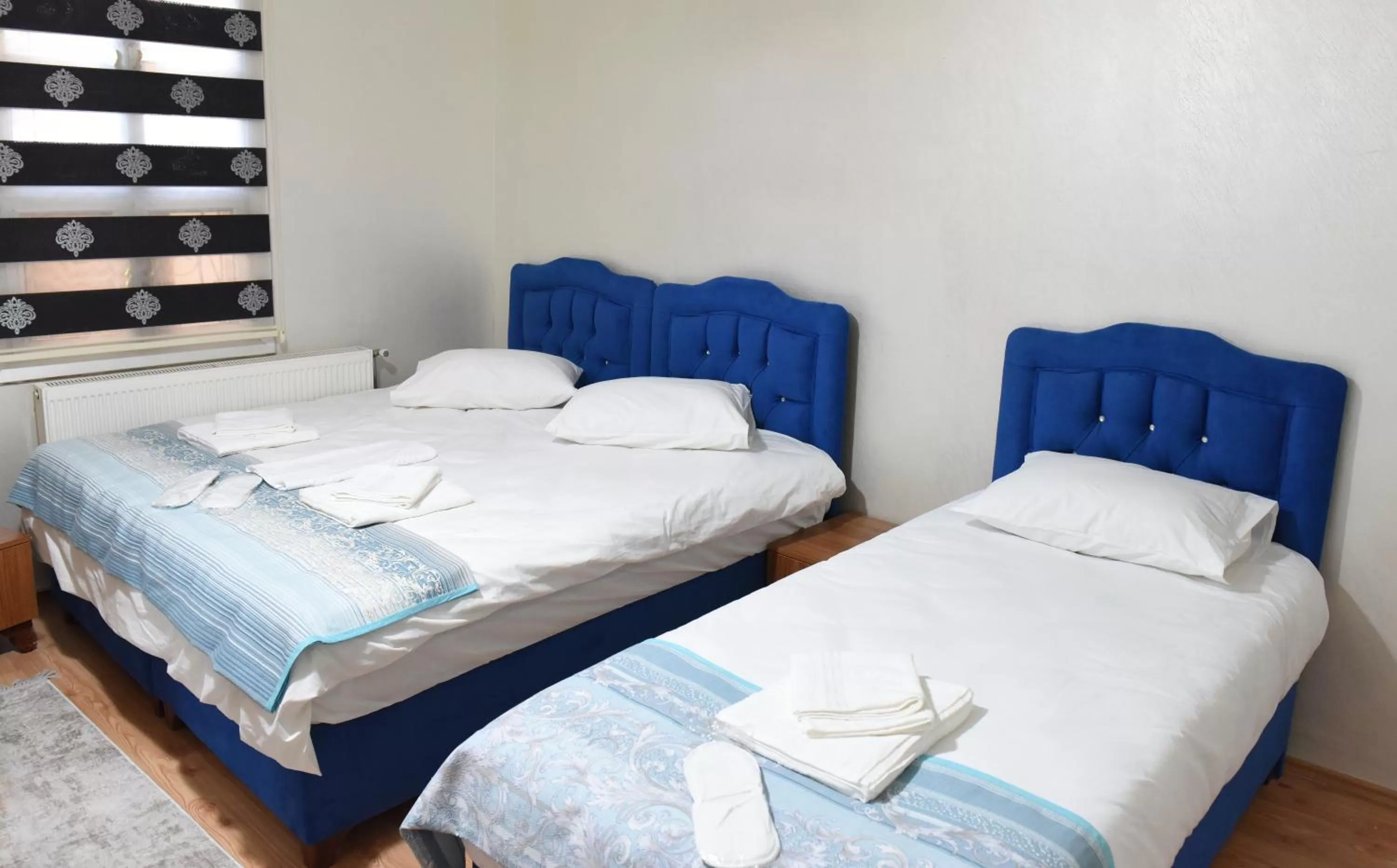 Bed in ÖZ Butik Otel Antik Kent Myrleia