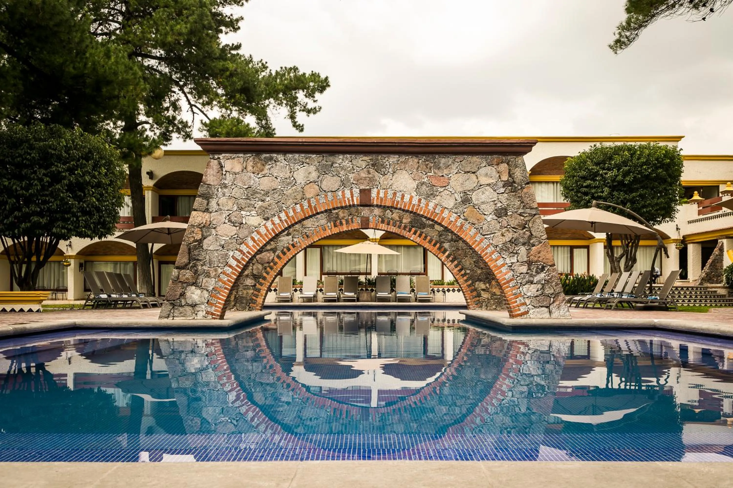 Swimming pool in Imperio De Angeles