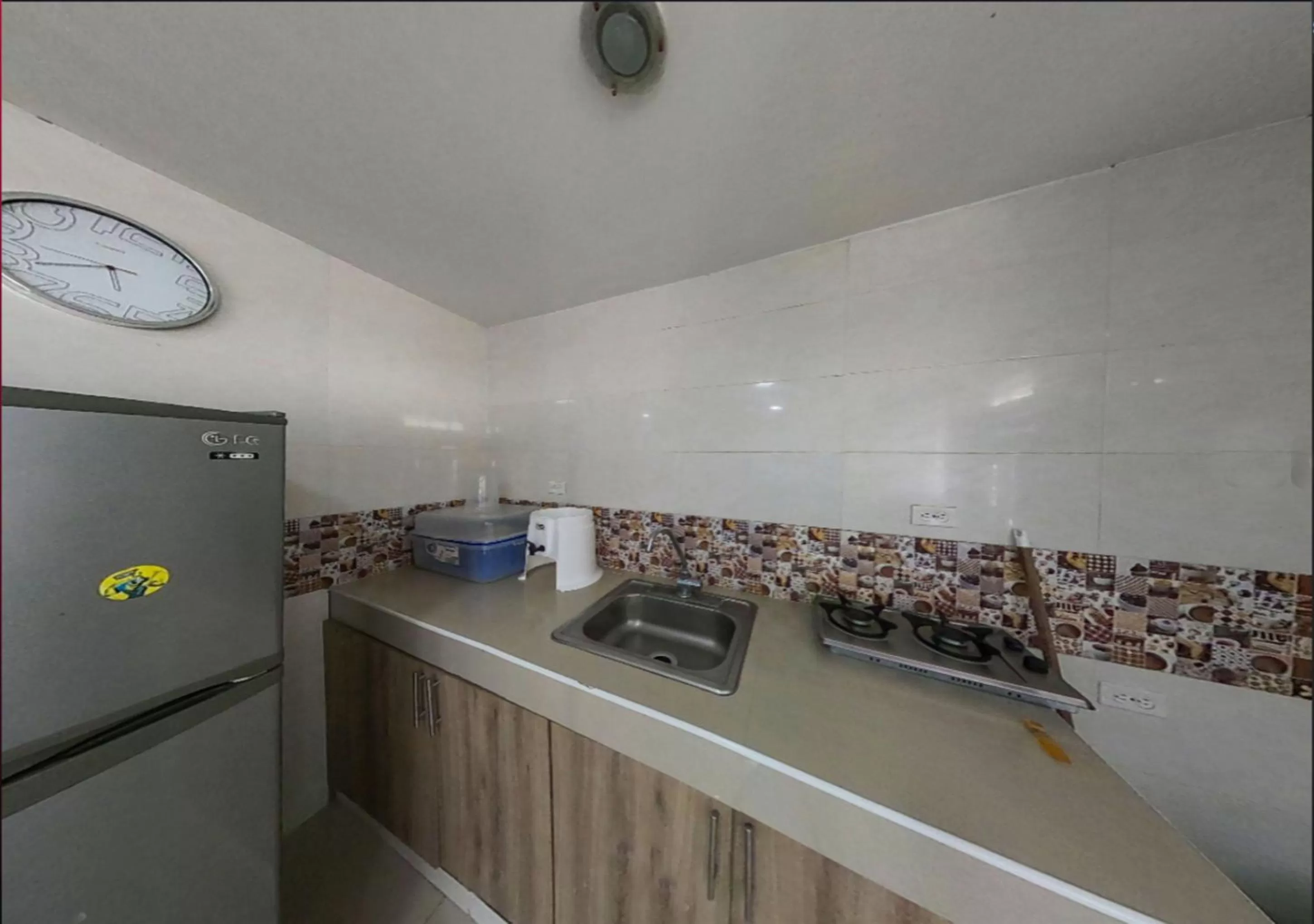 Kitchen/Kitchenette in Apartamentos Isla Tropical