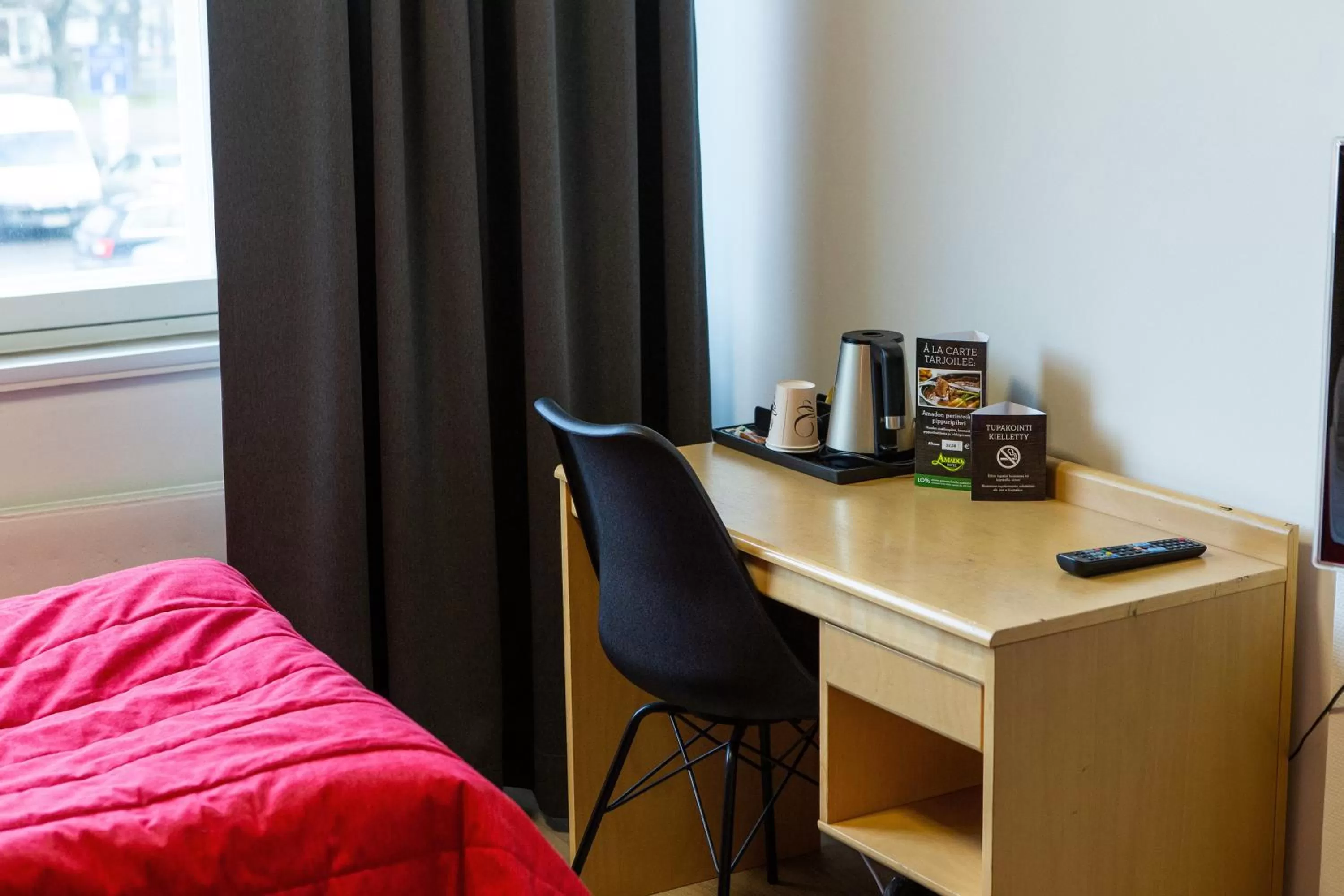 Coffee/tea facilities in Hotel Amado