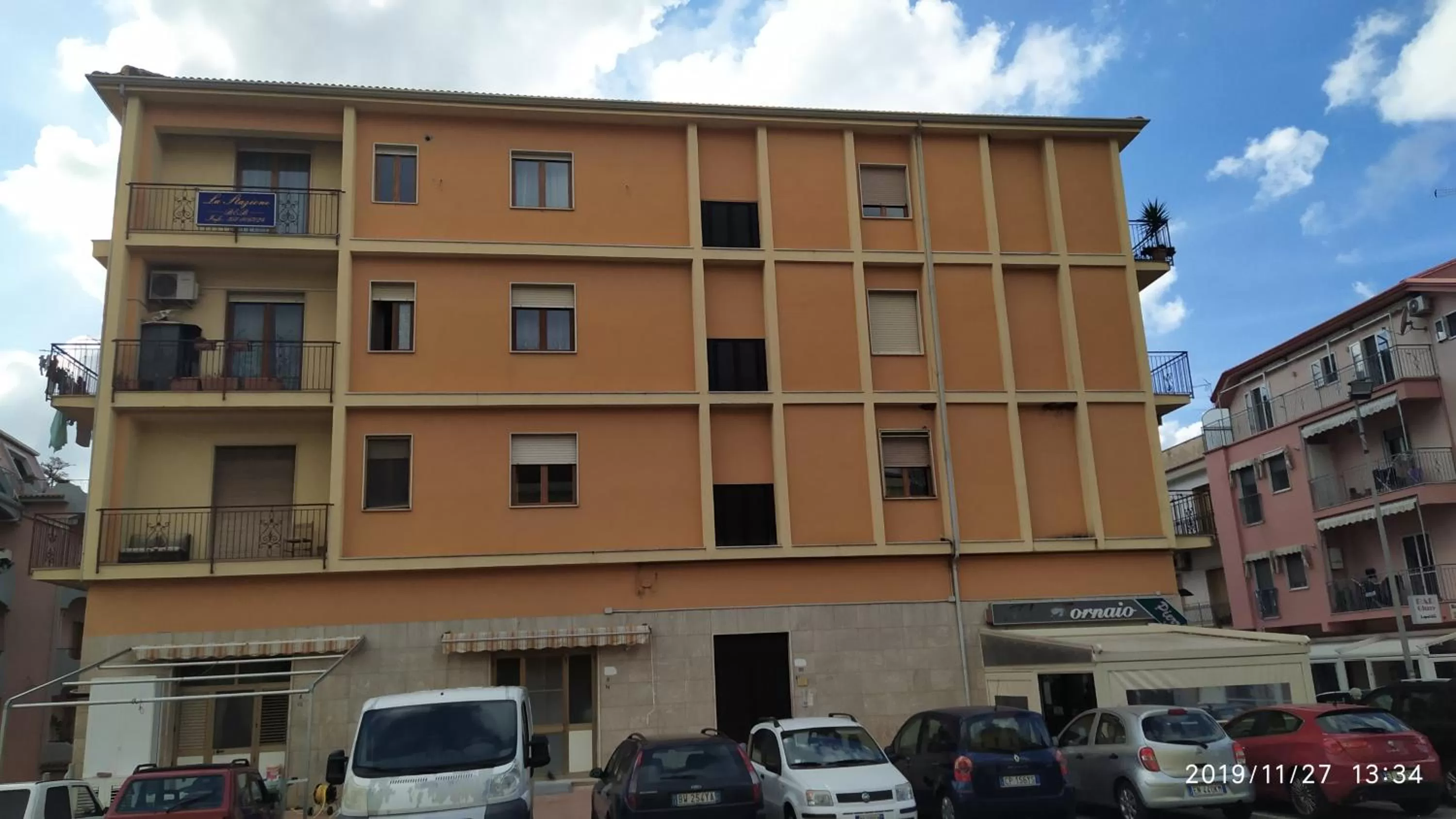Property building in B&B La Stazione