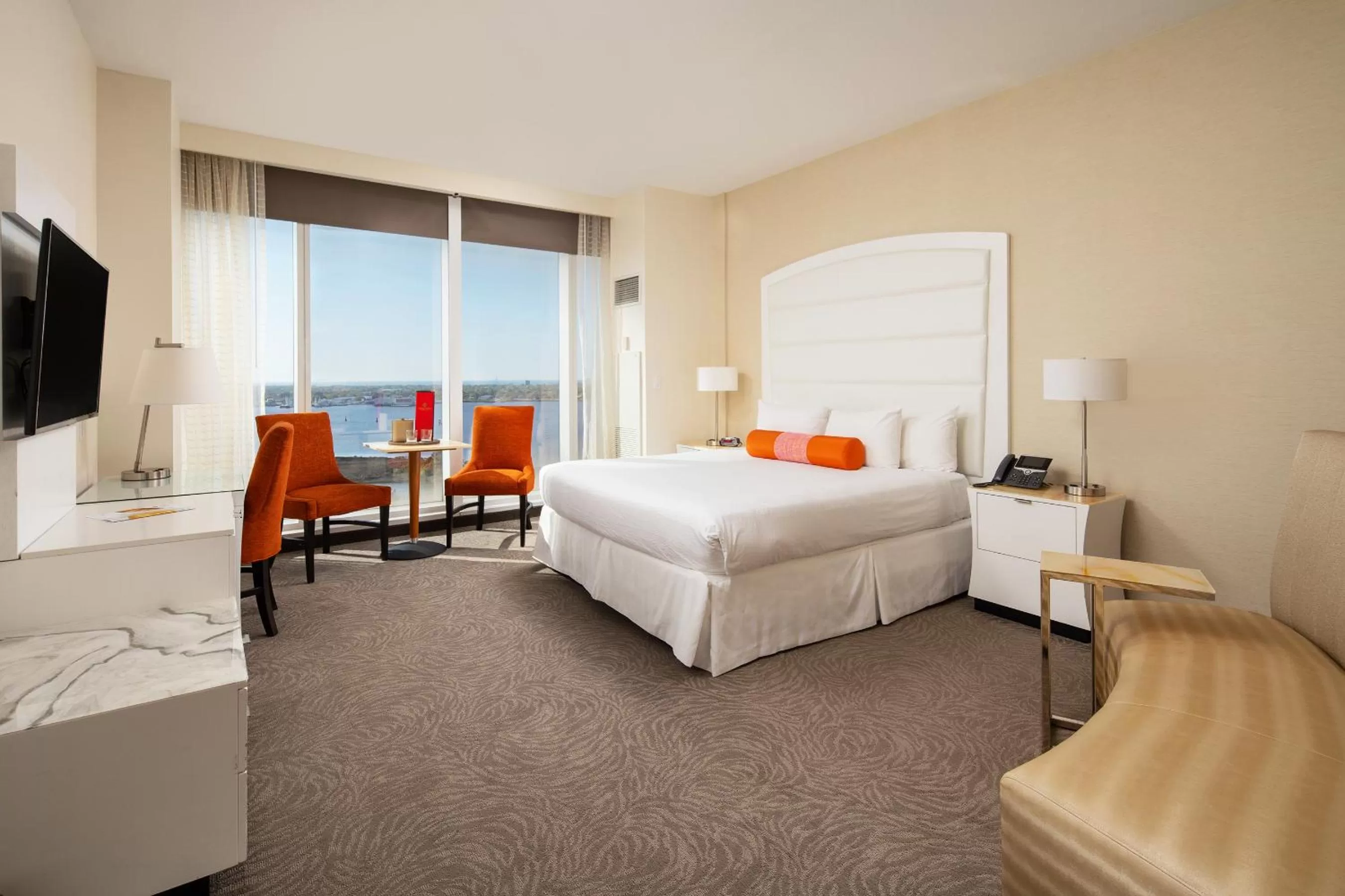 Superior King Room in Scarlet Pearl Casino Resort